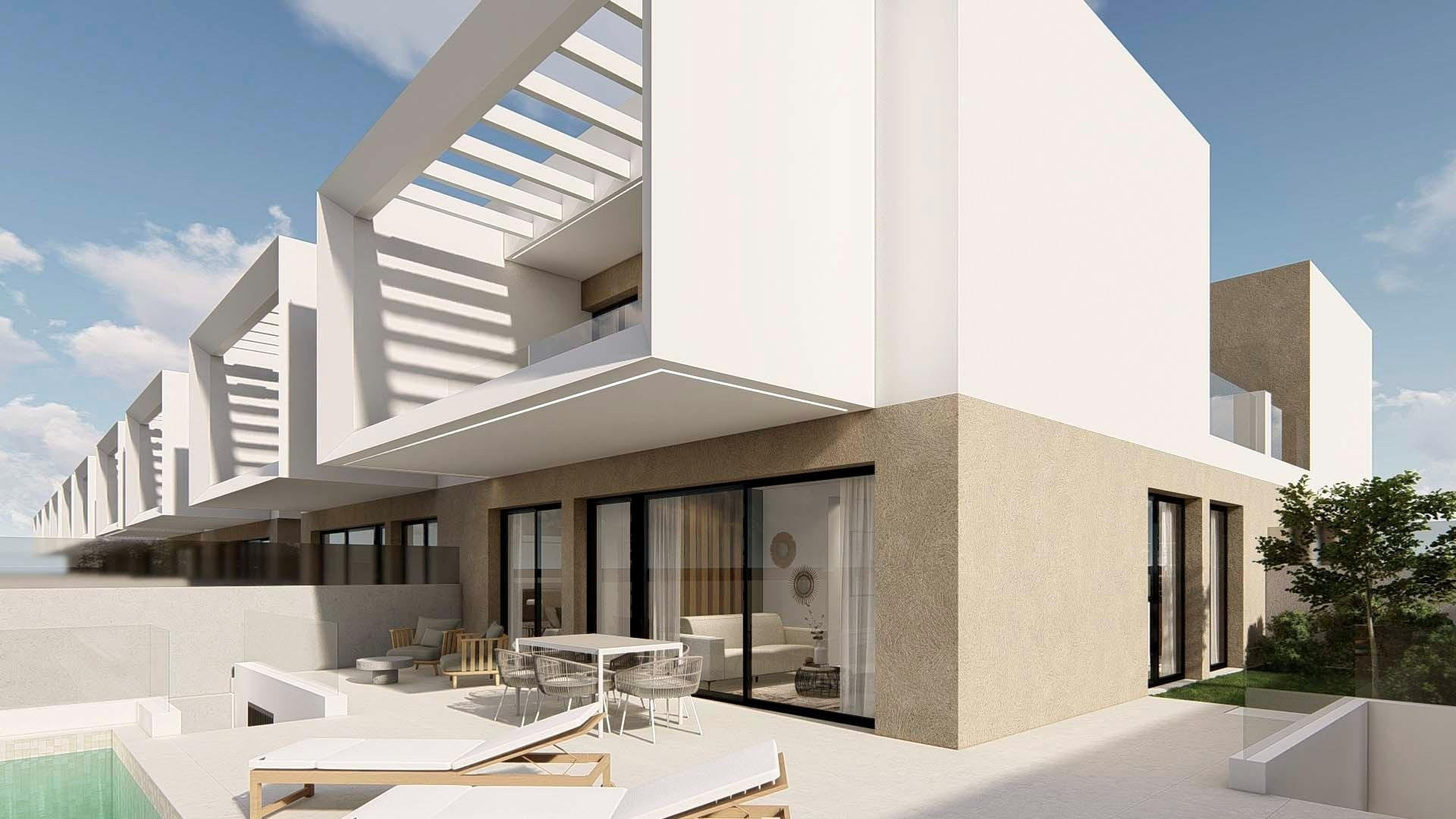 Nieuwbouw Woningen - Herenhuis - Dolores
