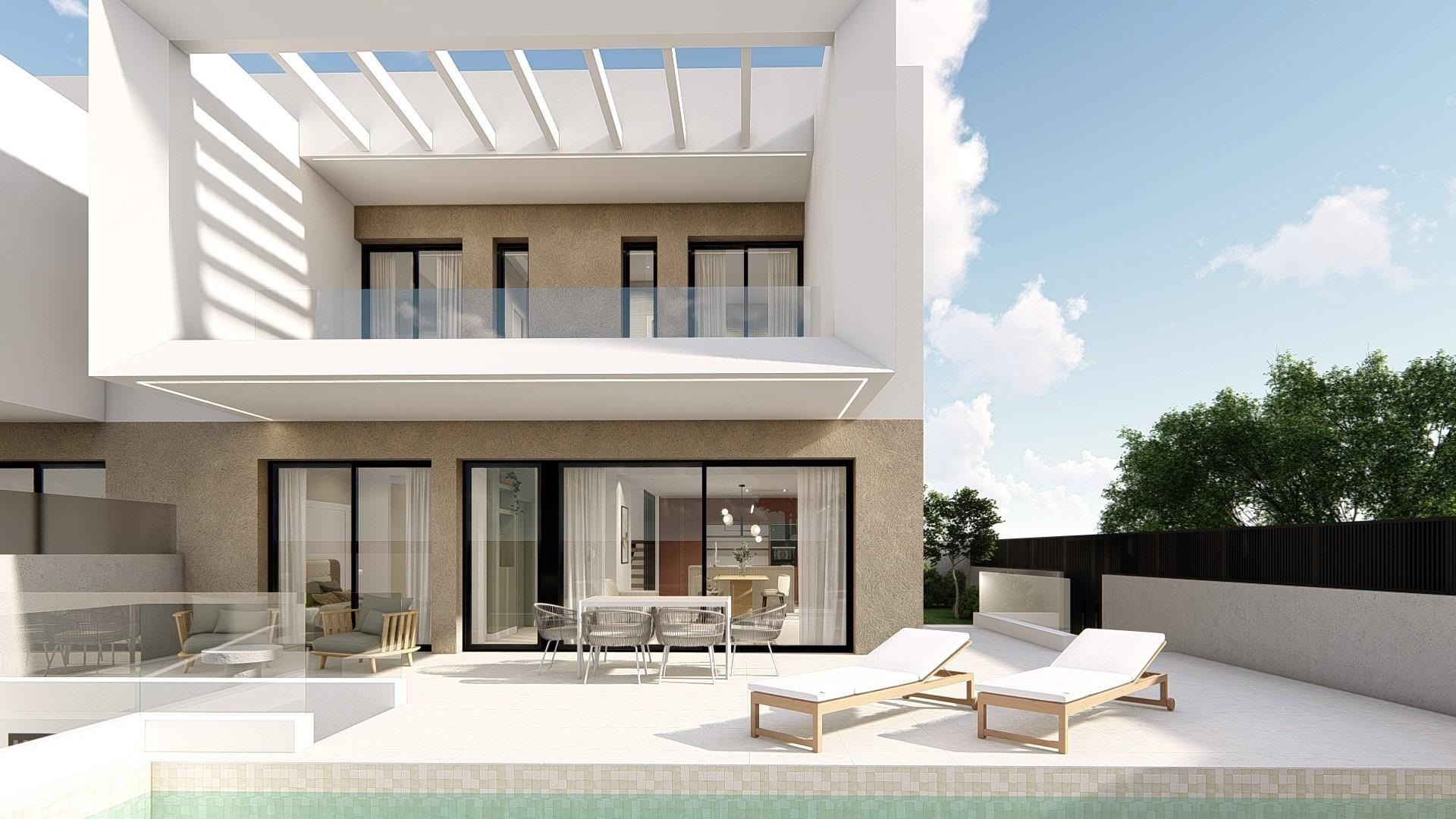 Nieuwbouw Woningen - Herenhuis - Dolores