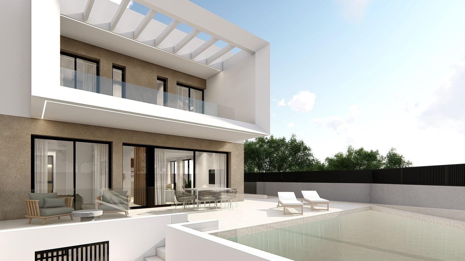 Nieuwbouw Woningen - Herenhuis - Dolores