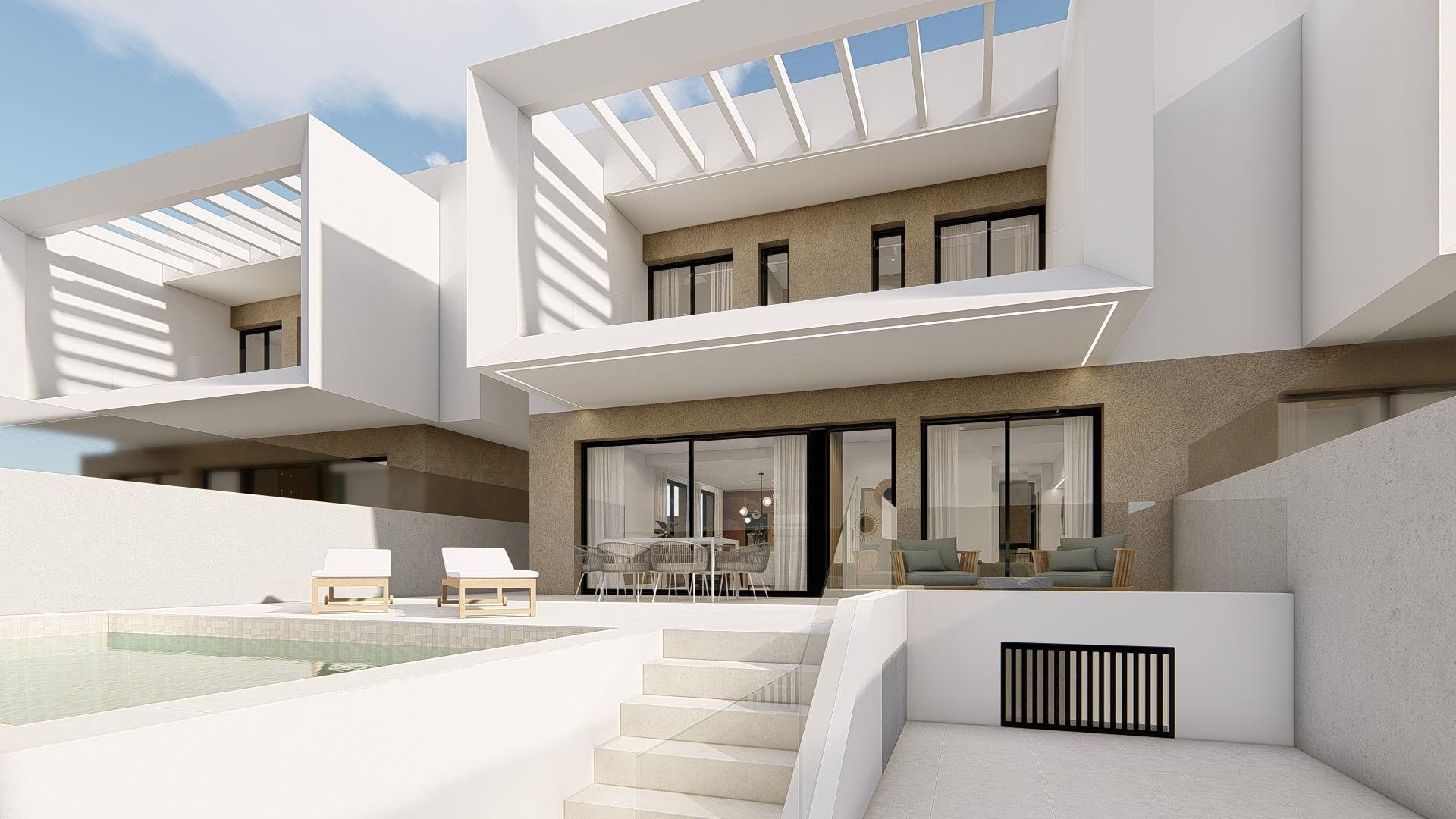 Nieuwbouw Woningen - Herenhuis - Dolores
