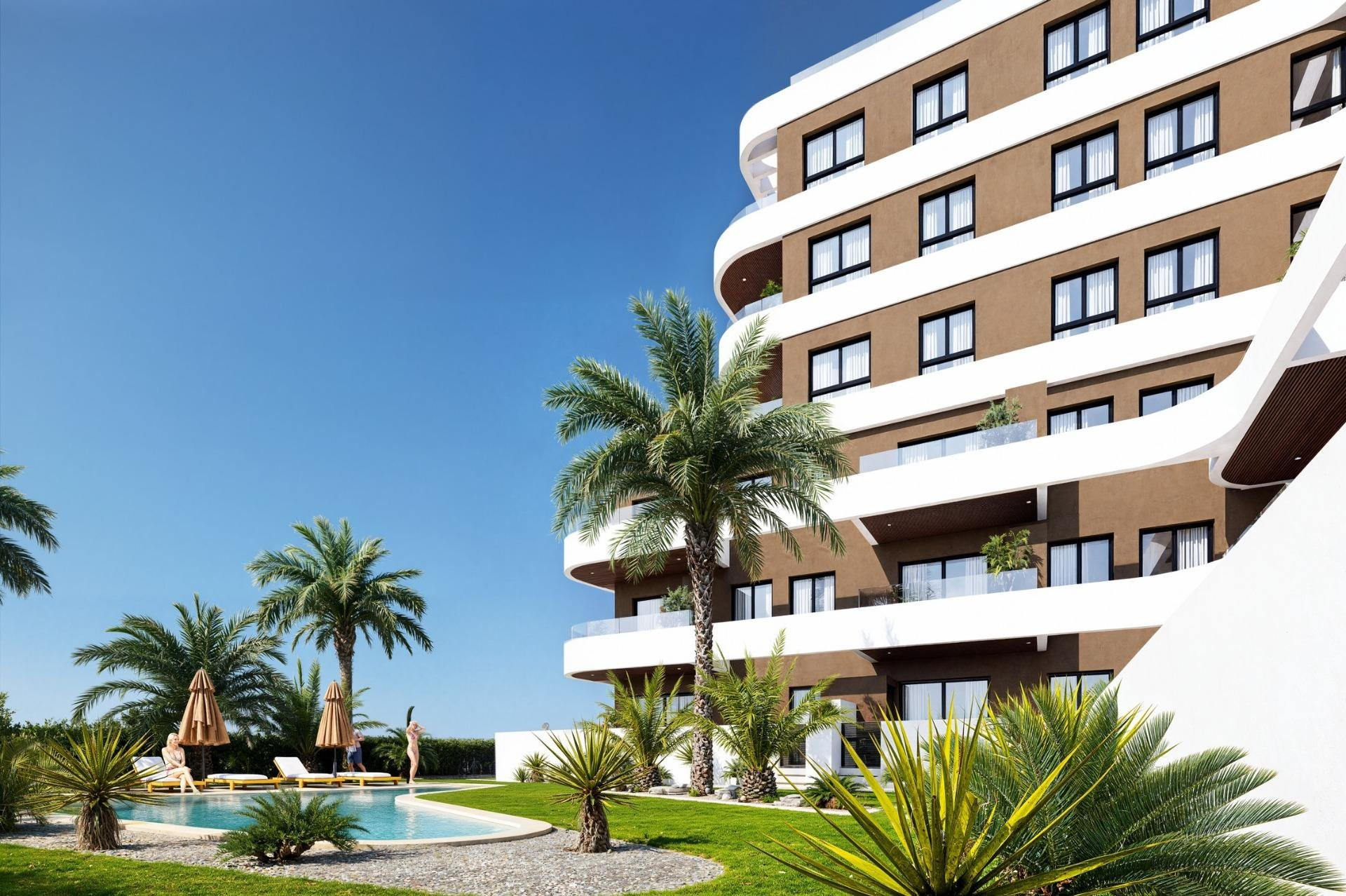 Apartment · New Build - Guardamar del Segura · Alicante · Spain Apartment · New Build - Guardamar del Segura · Alicante · Spain
