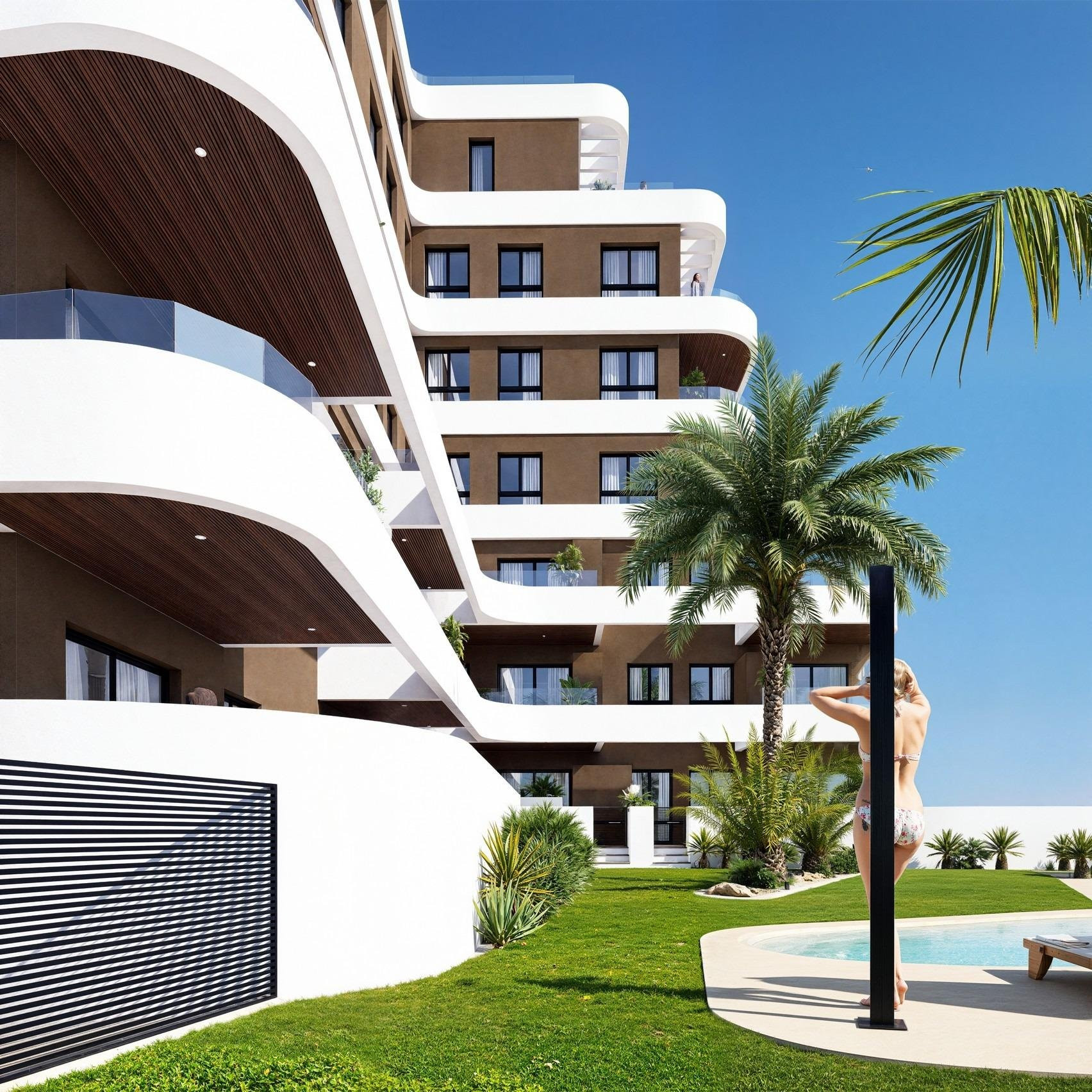 Apartment · New Build - Guardamar del Segura · Alicante · Spain Apartment · New Build - Guardamar del Segura · Alicante · Spain