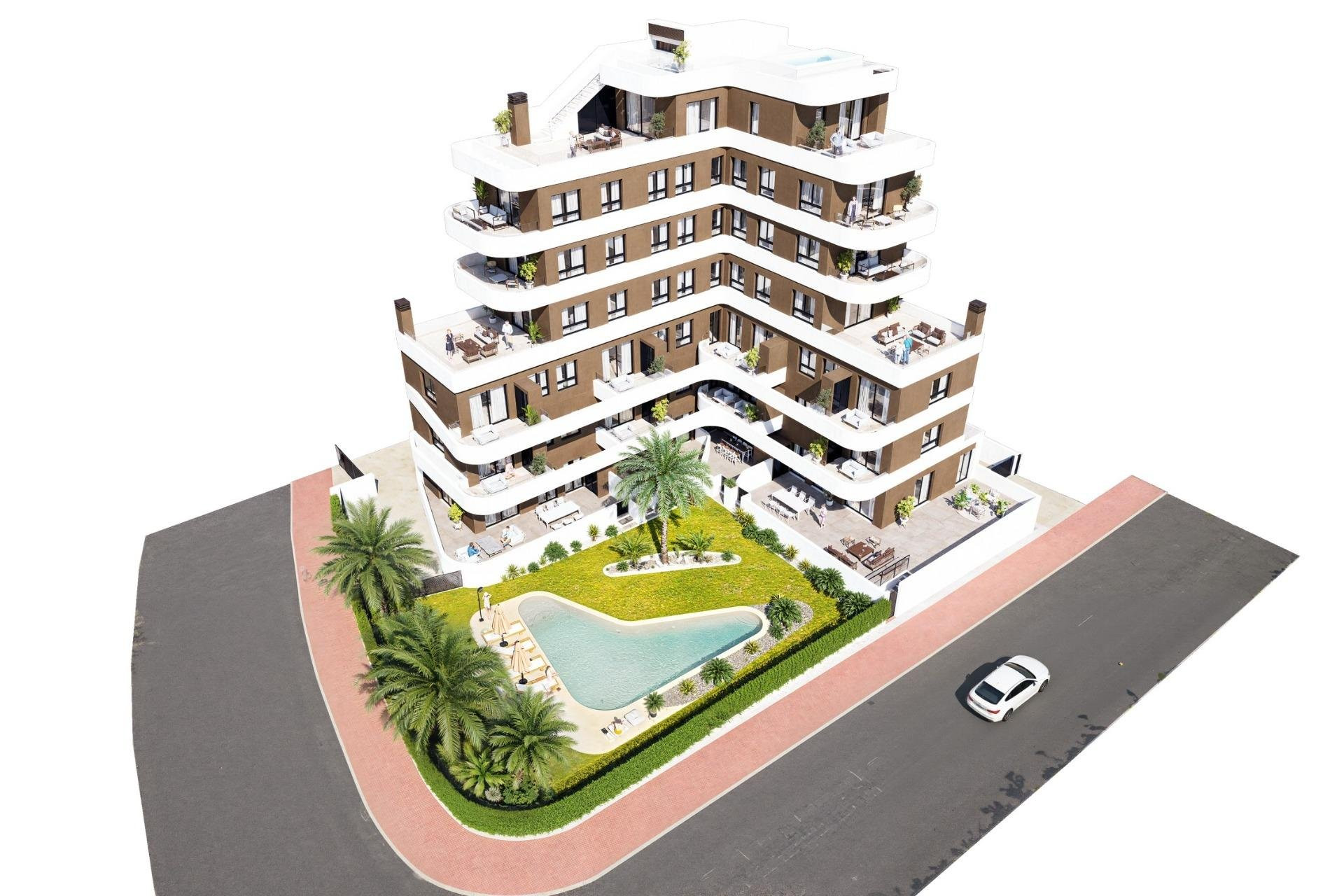 Apartment · New Build - Guardamar del Segura · Alicante · Spain Apartment · New Build - Guardamar del Segura · Alicante · Spain