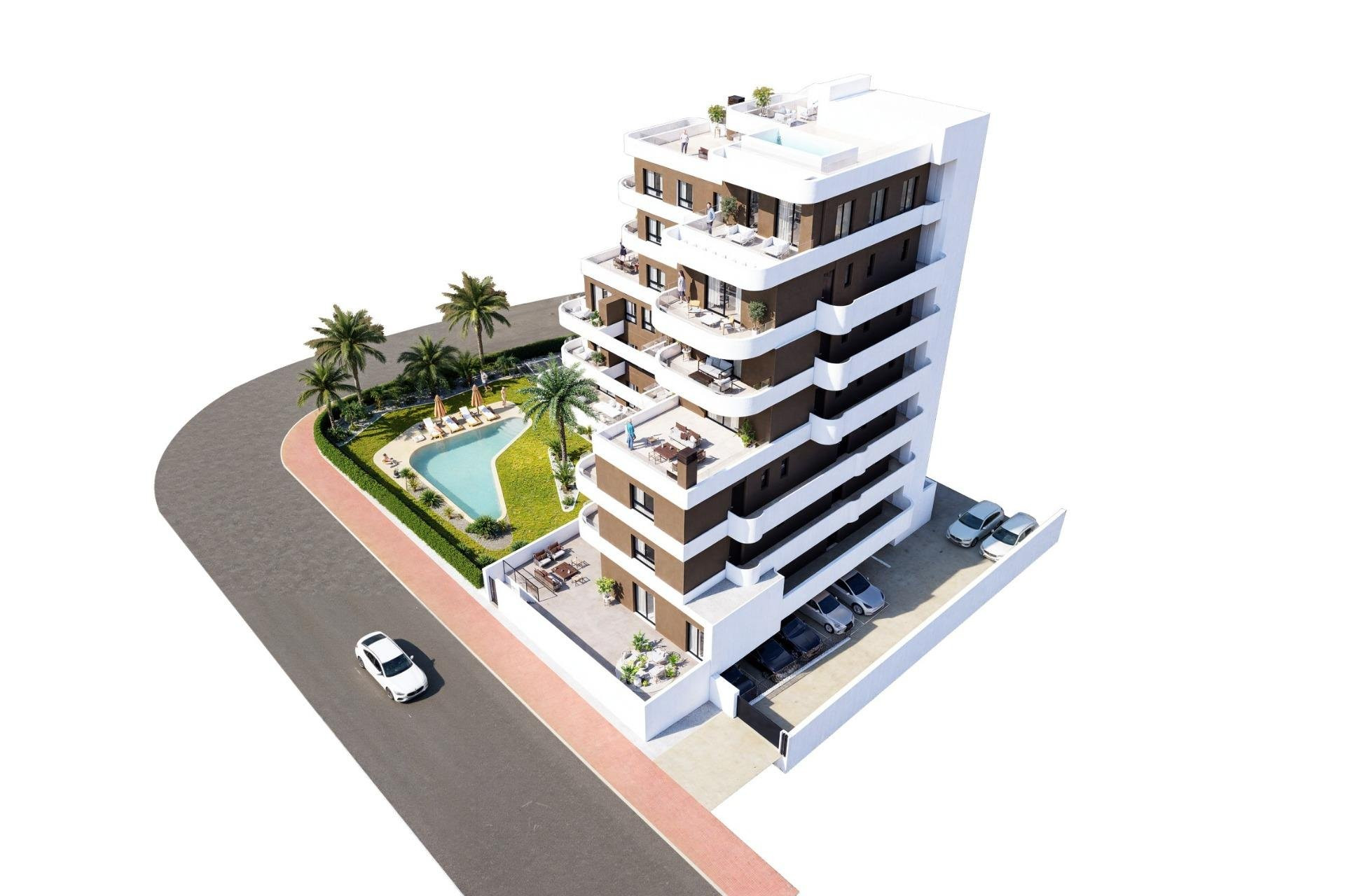 Apartment · New Build - Guardamar del Segura · Alicante · Spain Apartment · New Build - Guardamar del Segura · Alicante · Spain