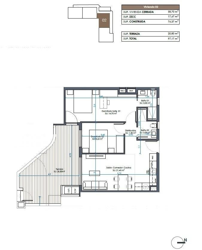 Apartment · New Build - Guardamar del Segura · Alicante · Spain Apartment · New Build - Guardamar del Segura · Alicante · Spain