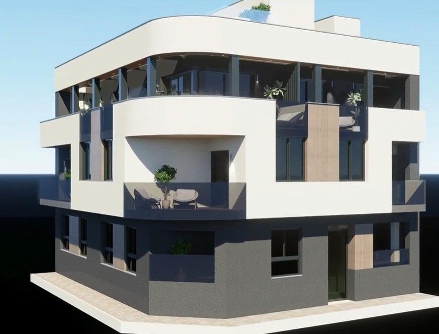 Appartement · Nouvelle construction - Torrevieja · Alicante · Espagne