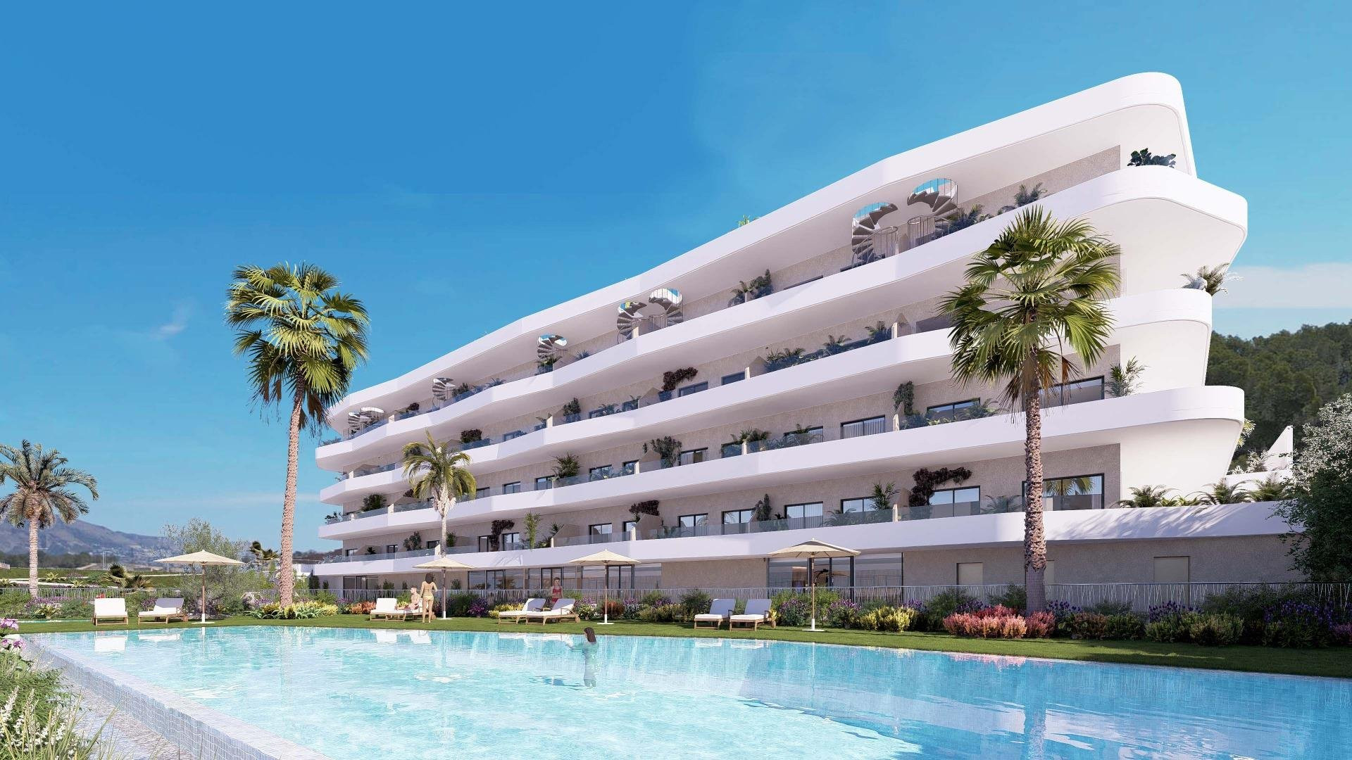 Appartement · Nouvelle construction - La Nucía · Alicante · Espagne Appartement · Nouvelle construction - La Nucía · Alicante · Espagne