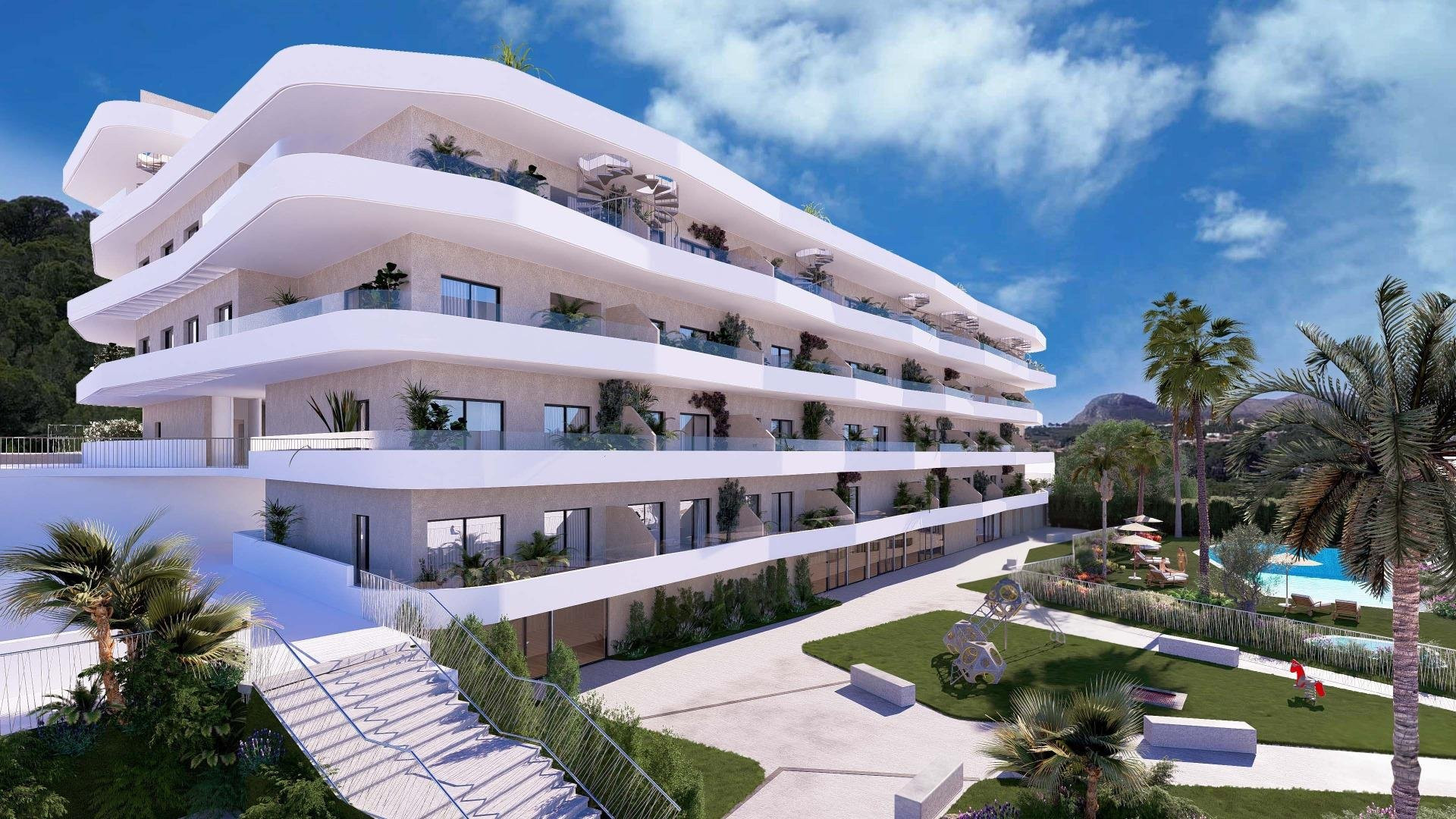 Appartement · Nouvelle construction - La Nucía · Alicante · Espagne Appartement · Nouvelle construction - La Nucía · Alicante · Espagne