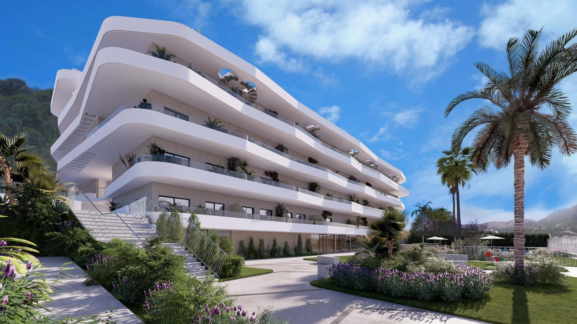 Appartement · Nouvelle construction - La Nucía · Alicante · Espagne Appartement · Nouvelle construction - La Nucía · Alicante · Espagne