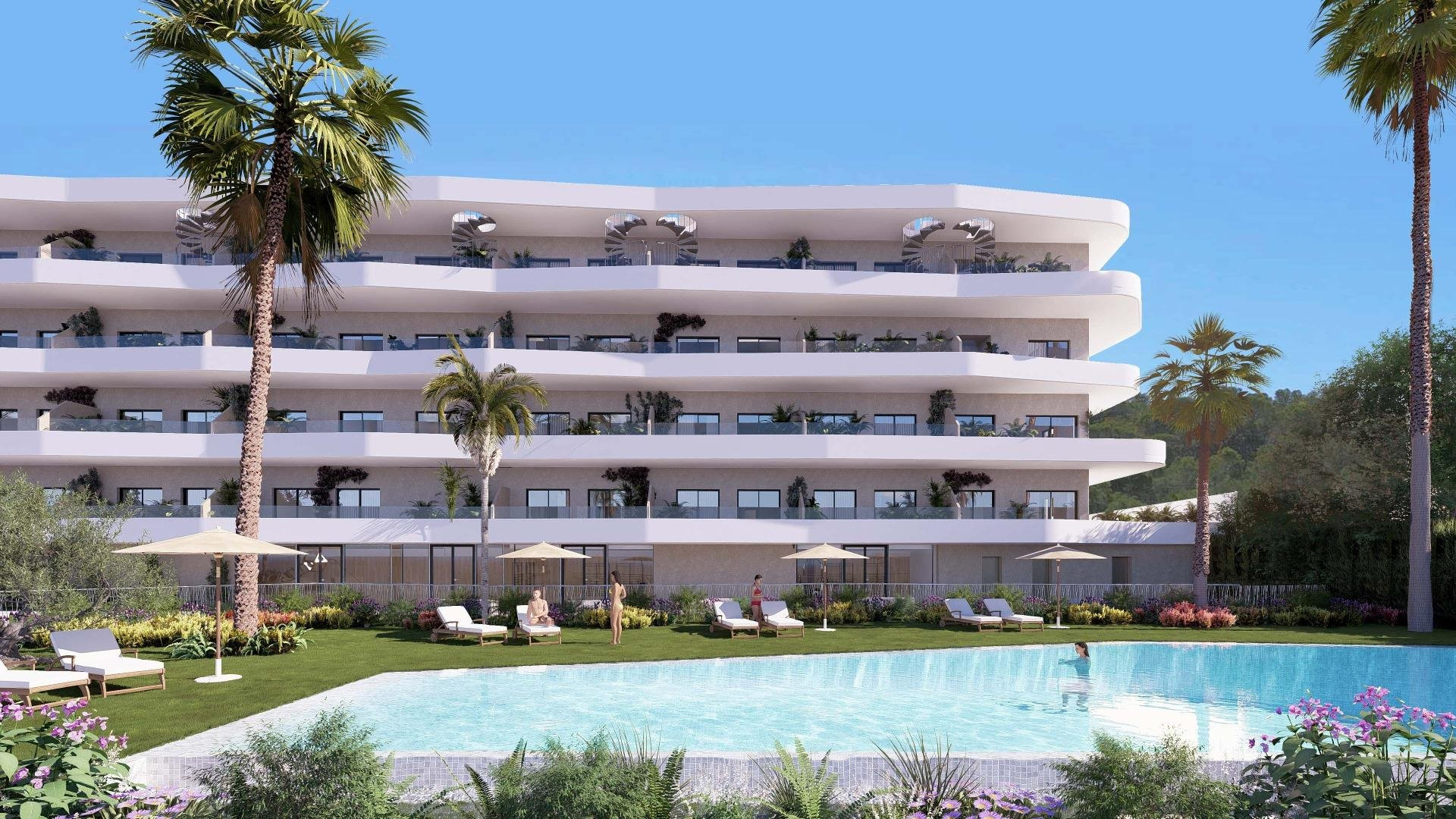 Appartement · Nouvelle construction - La Nucía · Alicante · Espagne Appartement · Nouvelle construction - La Nucía · Alicante · Espagne