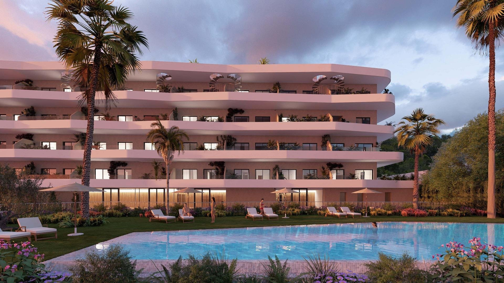 Appartement · Nouvelle construction - La Nucía · Alicante · Espagne Appartement · Nouvelle construction - La Nucía · Alicante · Espagne
