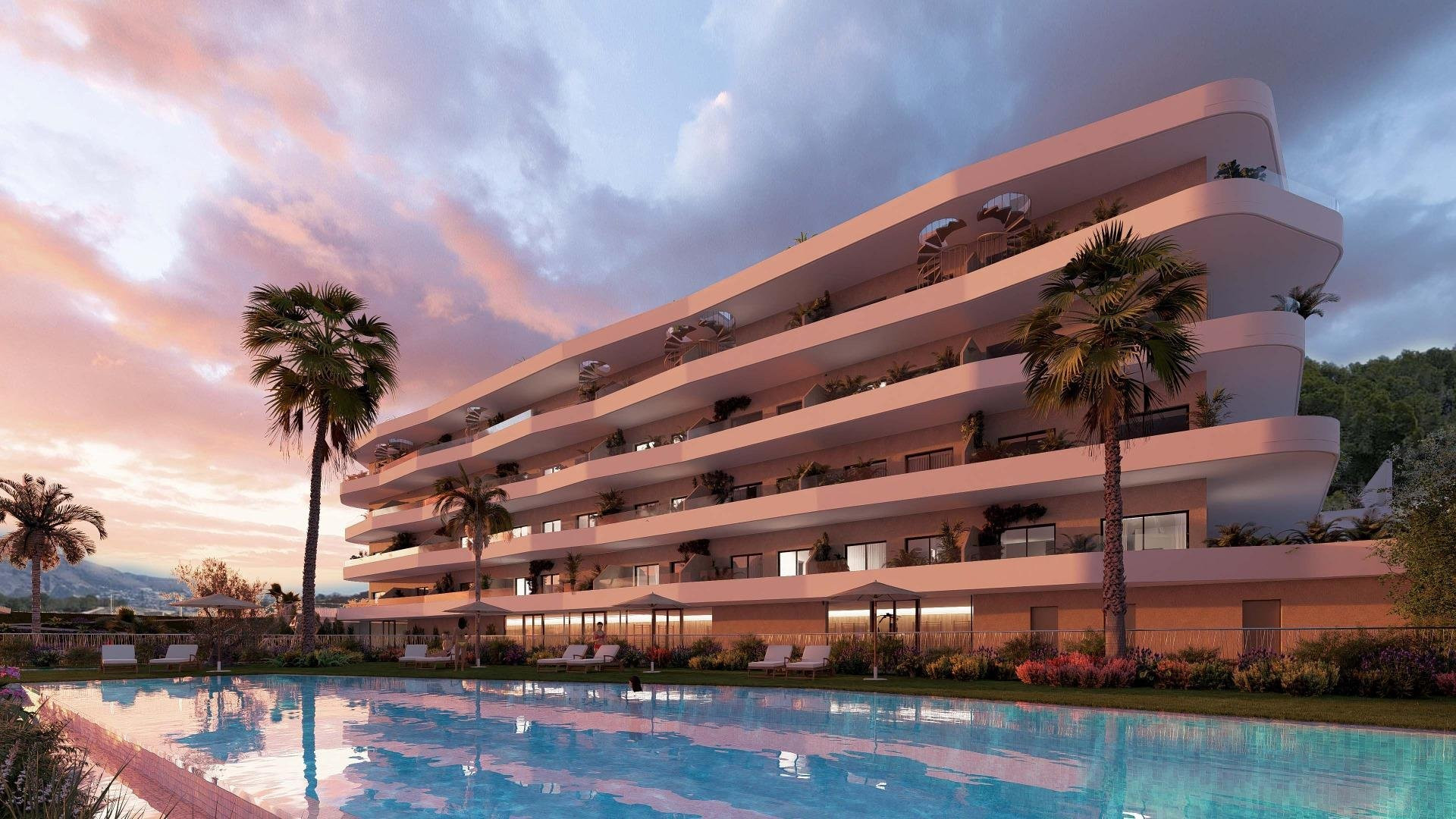 Appartement · Nouvelle construction - La Nucía · Alicante · Espagne Appartement · Nouvelle construction - La Nucía · Alicante · Espagne