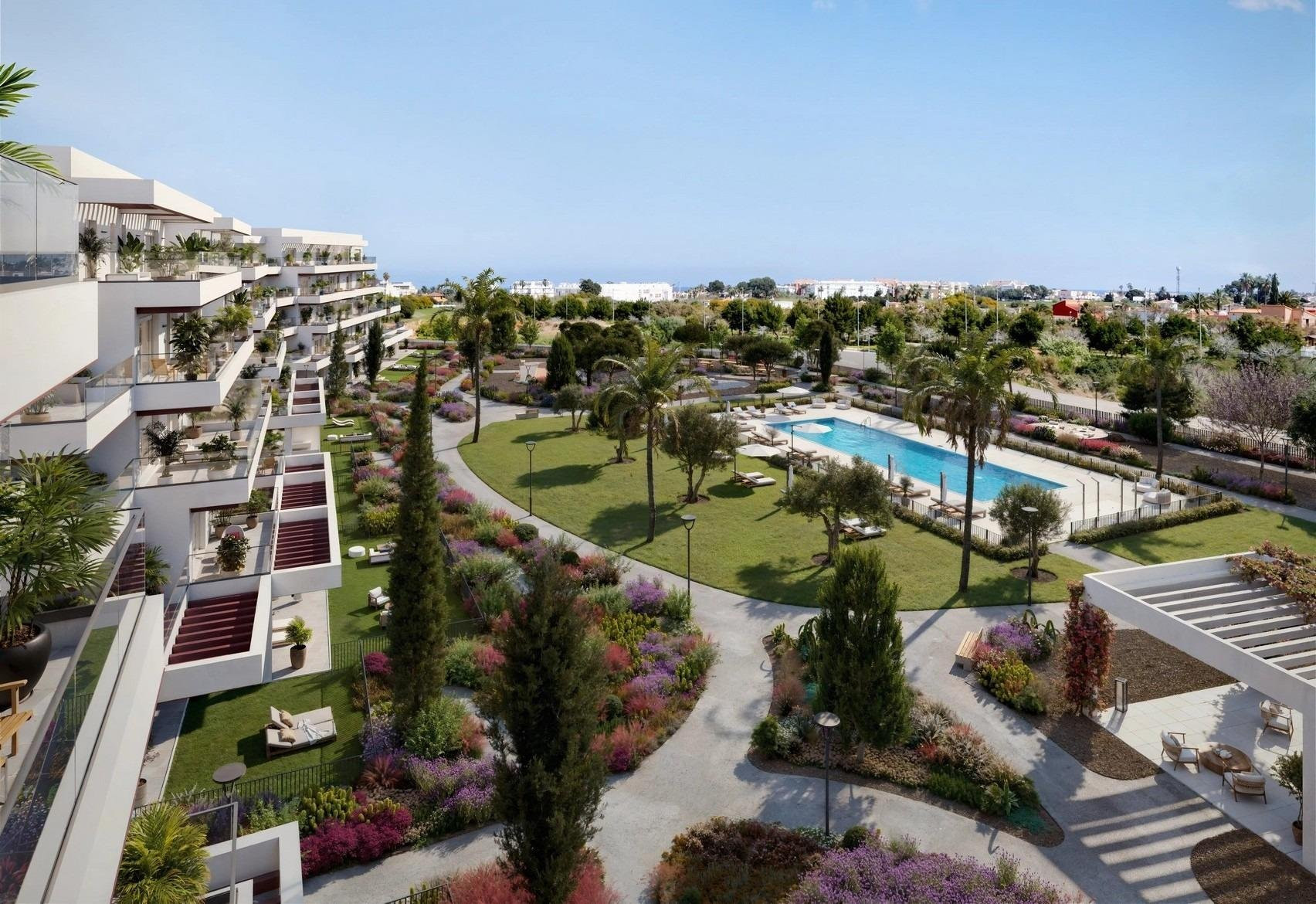Nieuwbouw Woningen - Appartement - Denia