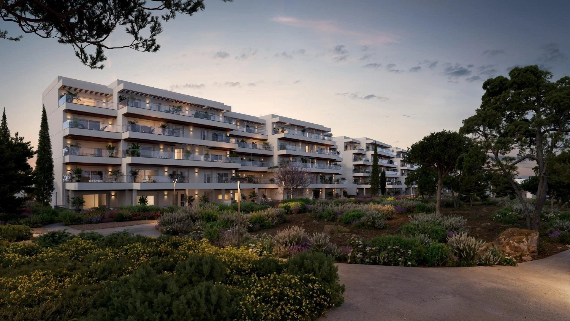 Nieuwbouw Woningen - Appartement - Denia