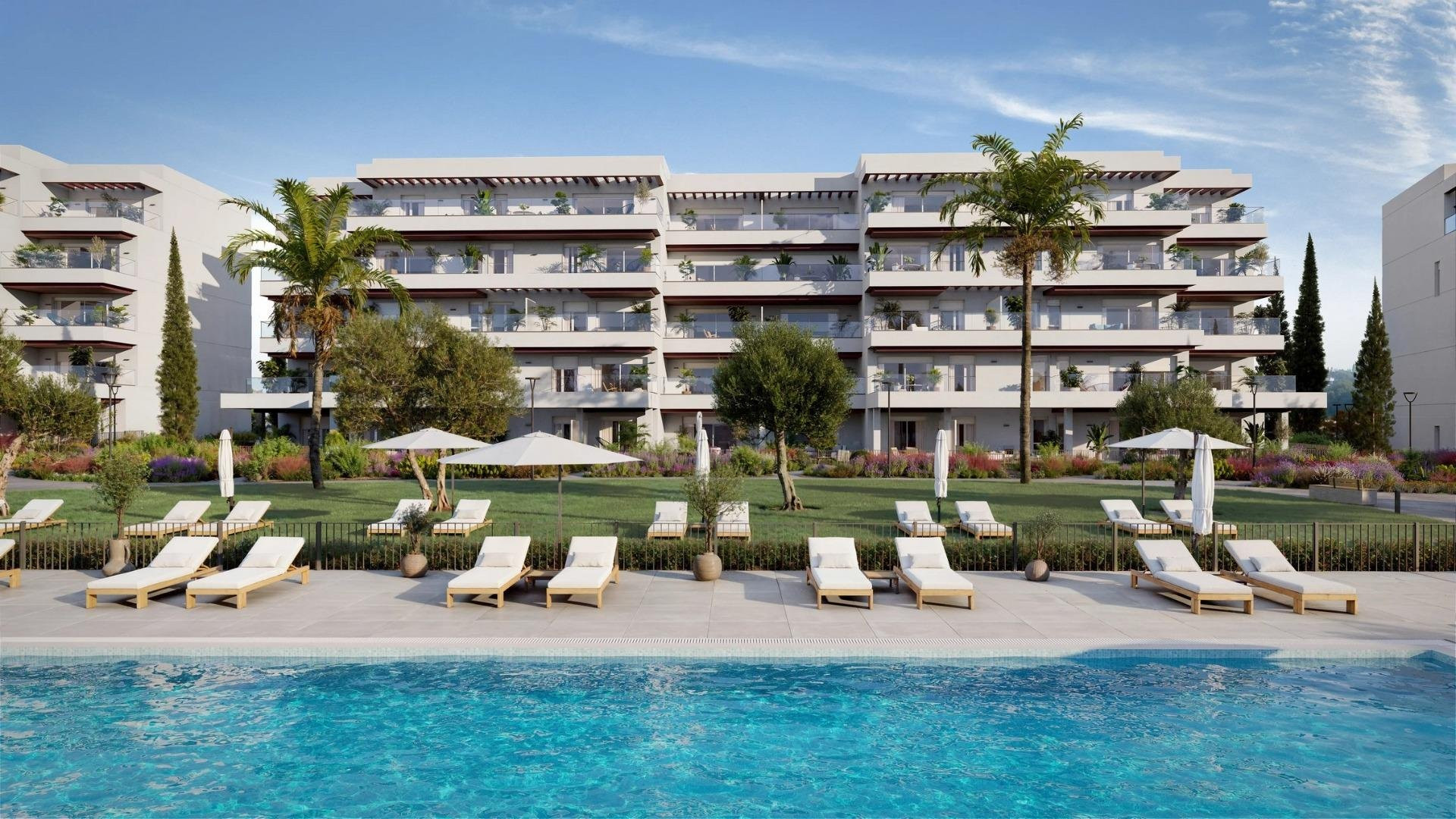 Nieuwbouw Woningen - Appartement - Denia