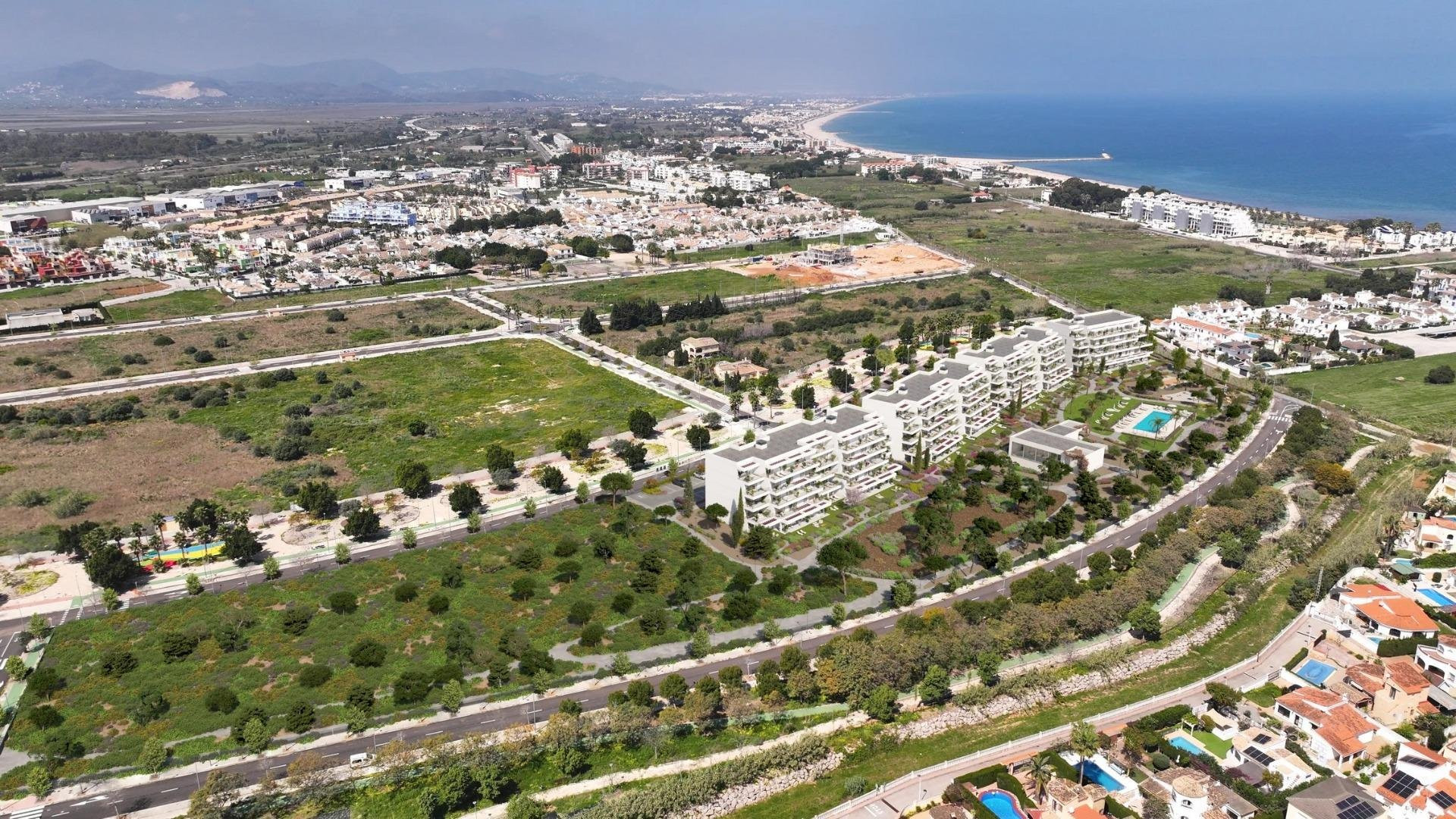 Nieuwbouw Woningen - Appartement - Denia