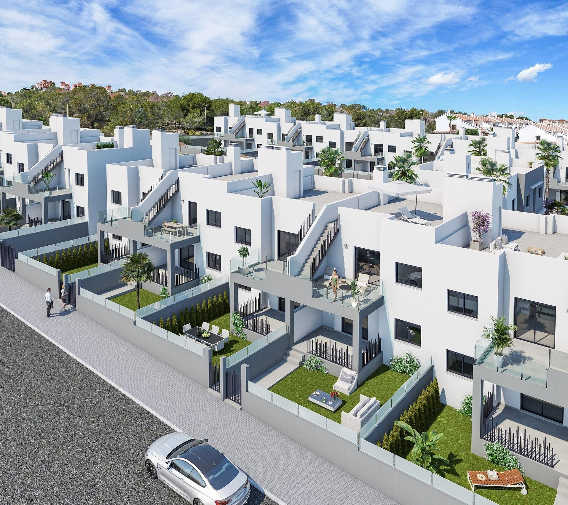 Nieuwbouw Woningen - Bungalow - San Miguel de Salinas