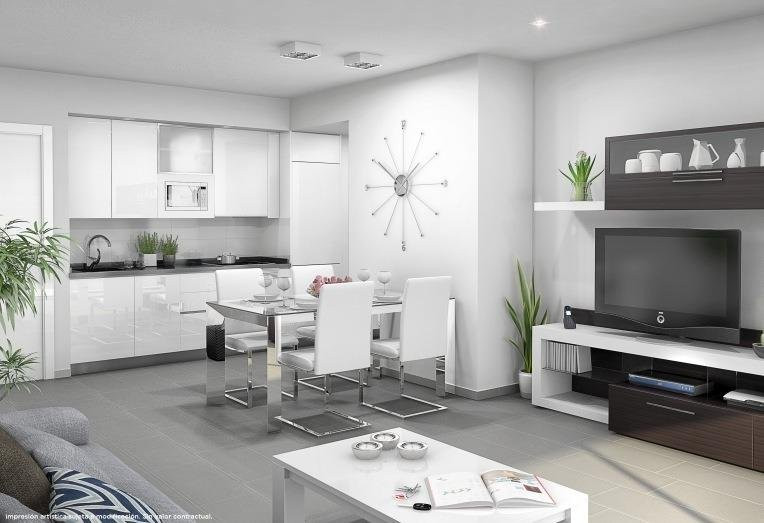 Nieuwbouw Woningen - Bungalow - San Miguel de Salinas