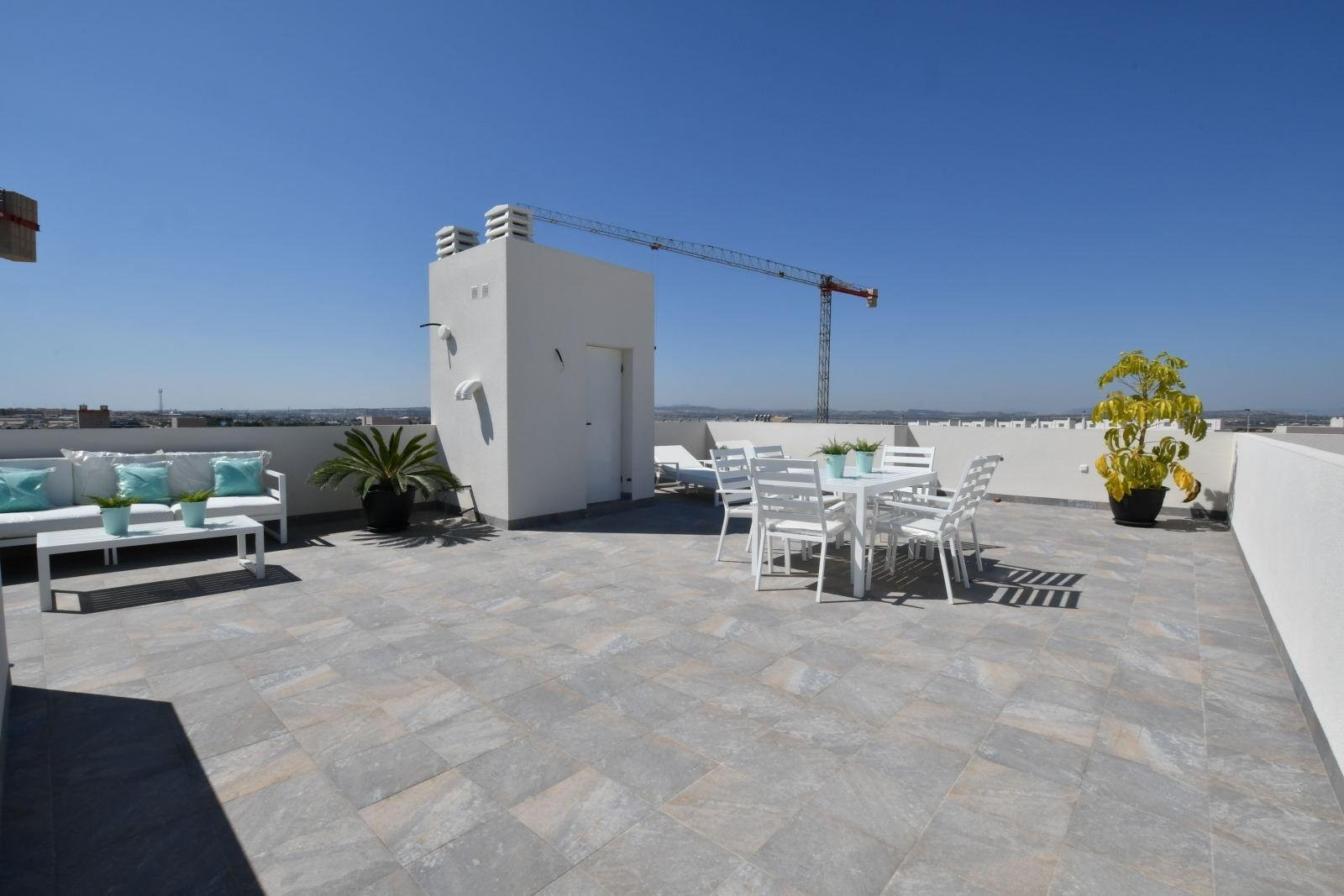 Nieuwbouw Woningen - Bungalow - San Miguel de Salinas