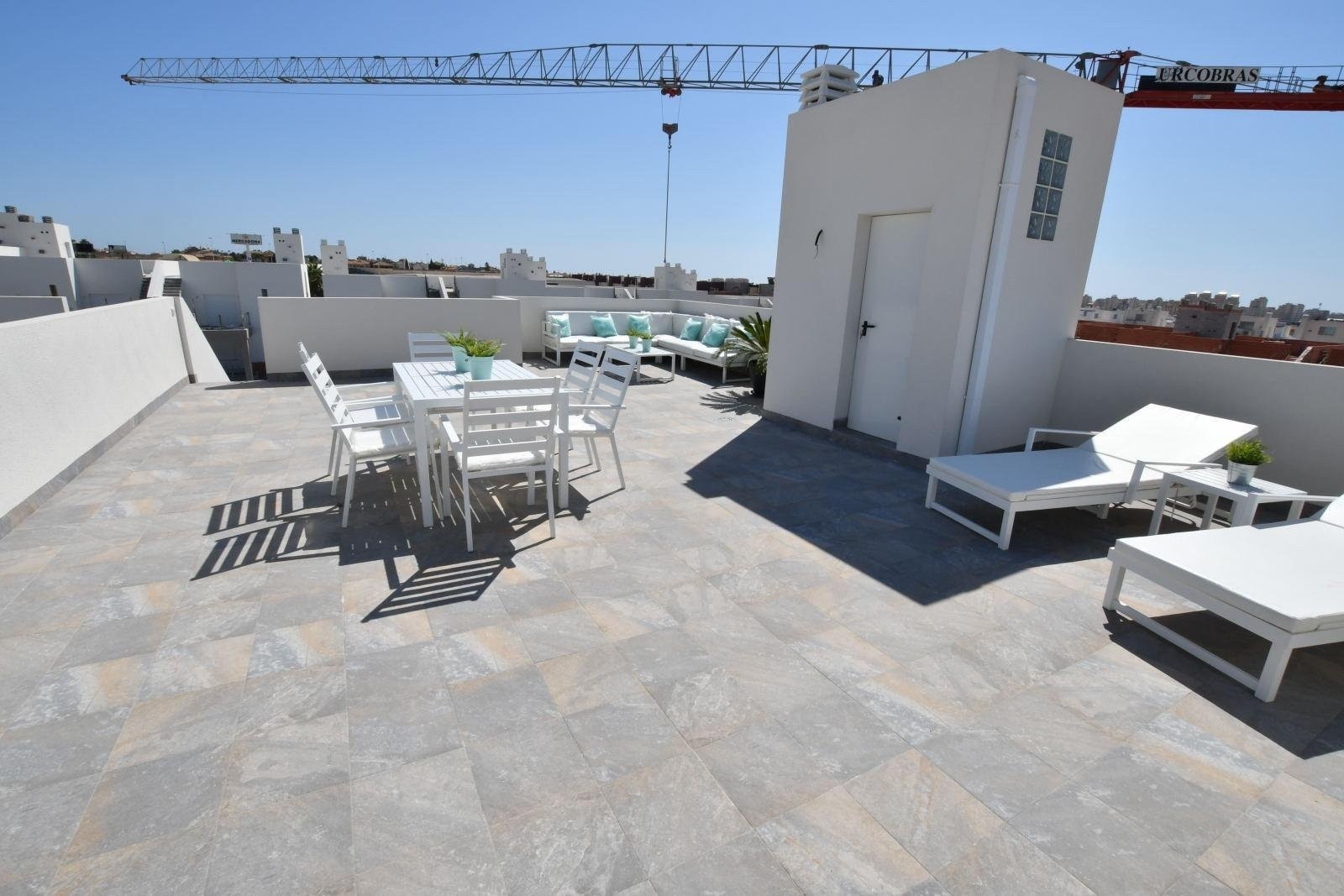 Nieuwbouw Woningen - Bungalow - San Miguel de Salinas