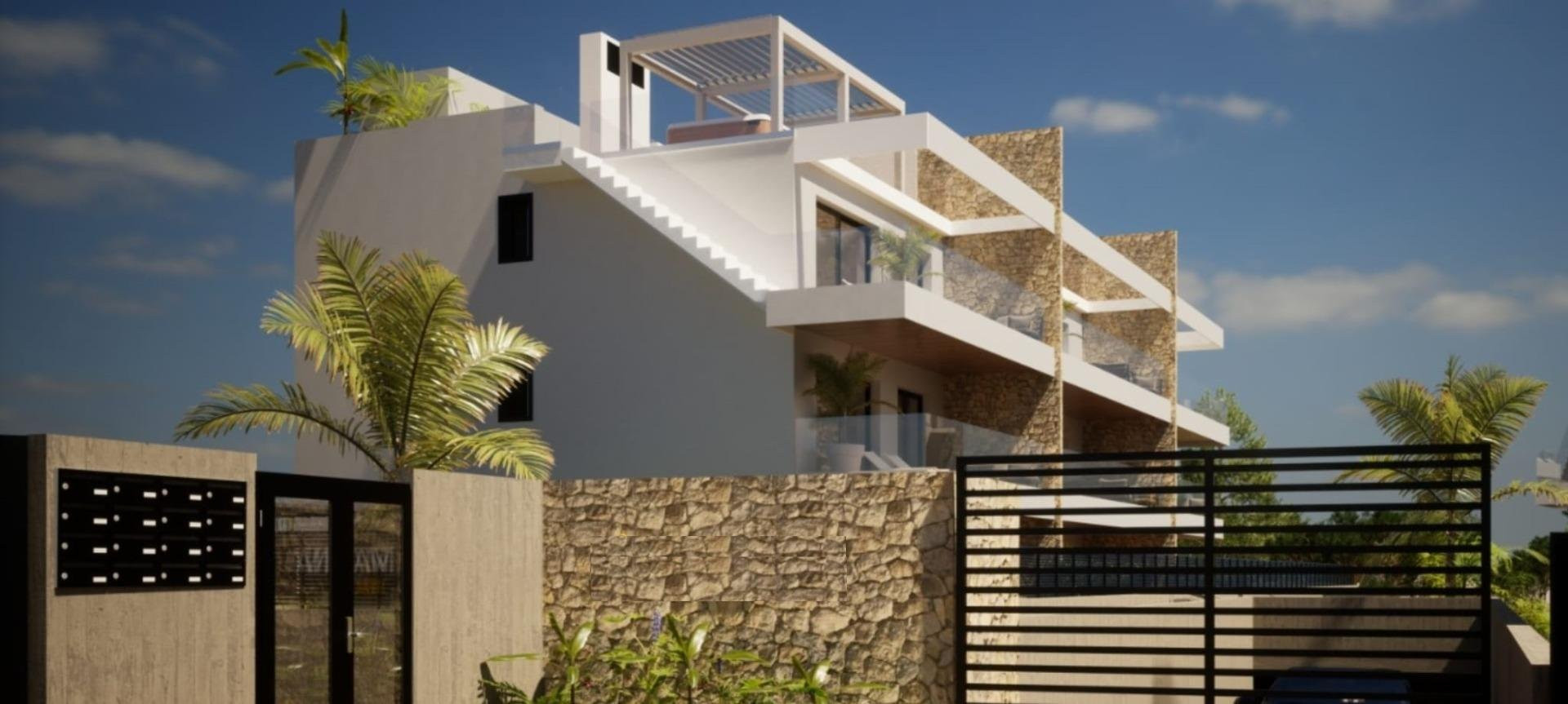 Nieuwbouw Woningen - Appartement - Finestrat