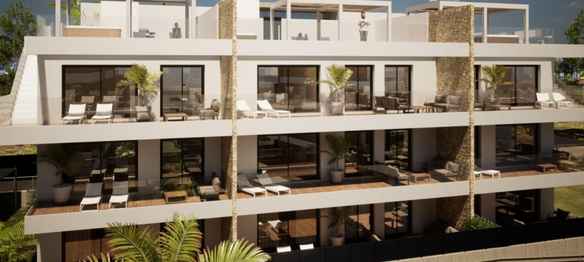 Nieuwbouw Woningen - Appartement - Finestrat