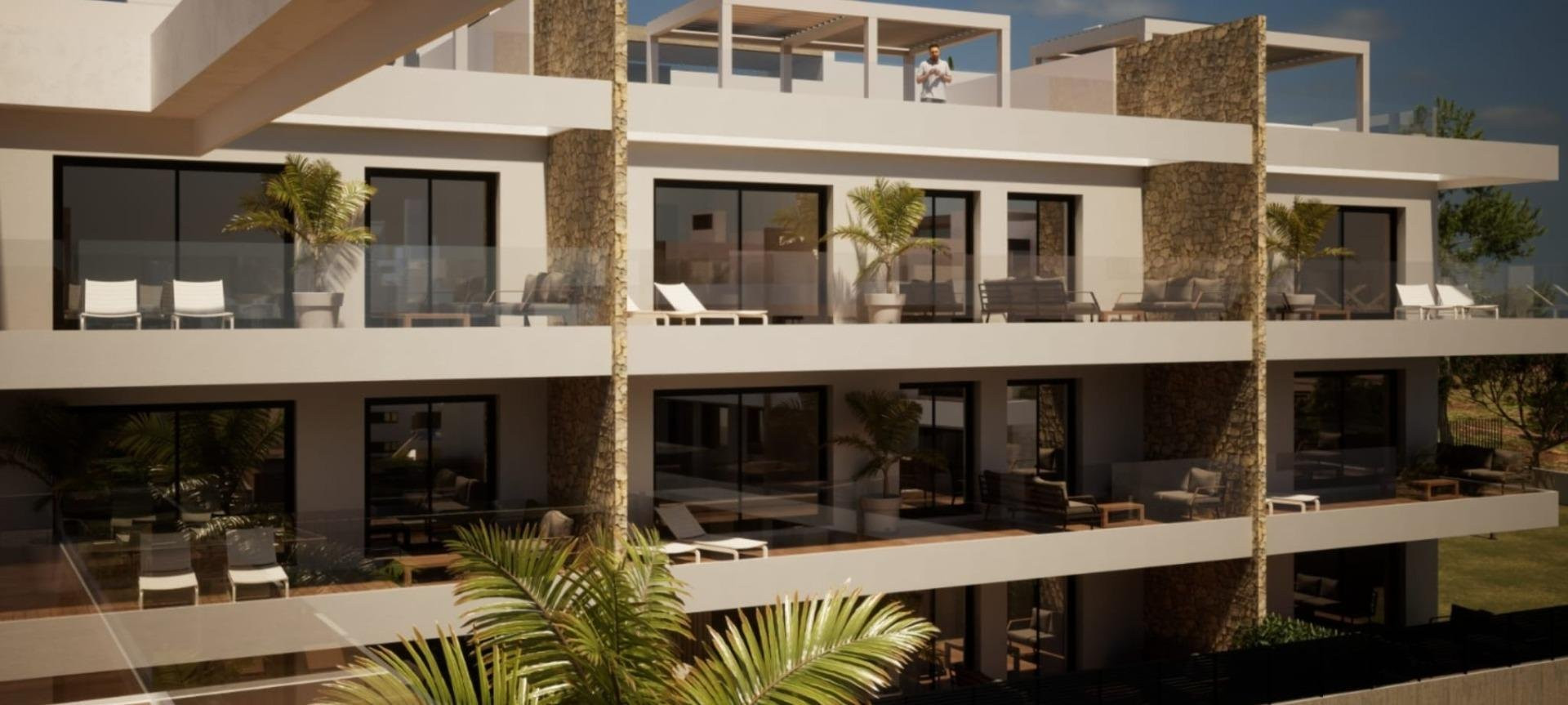 Nieuwbouw Woningen - Appartement - Finestrat
