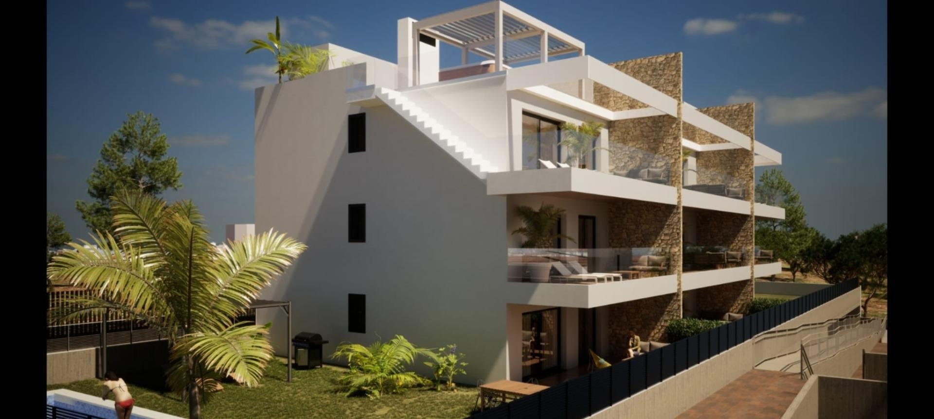 Nieuwbouw Woningen - Appartement - Finestrat