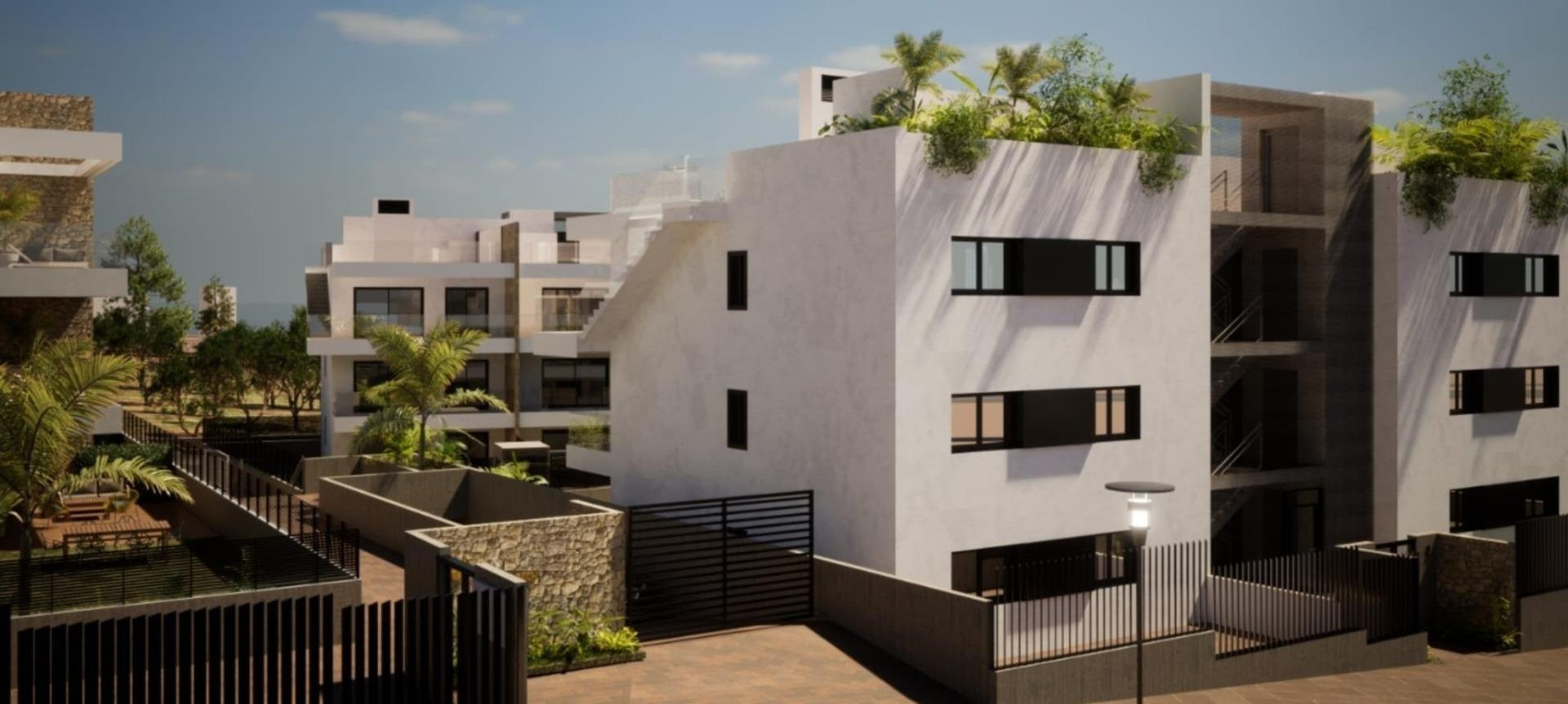 Nieuwbouw Woningen - Appartement - Finestrat