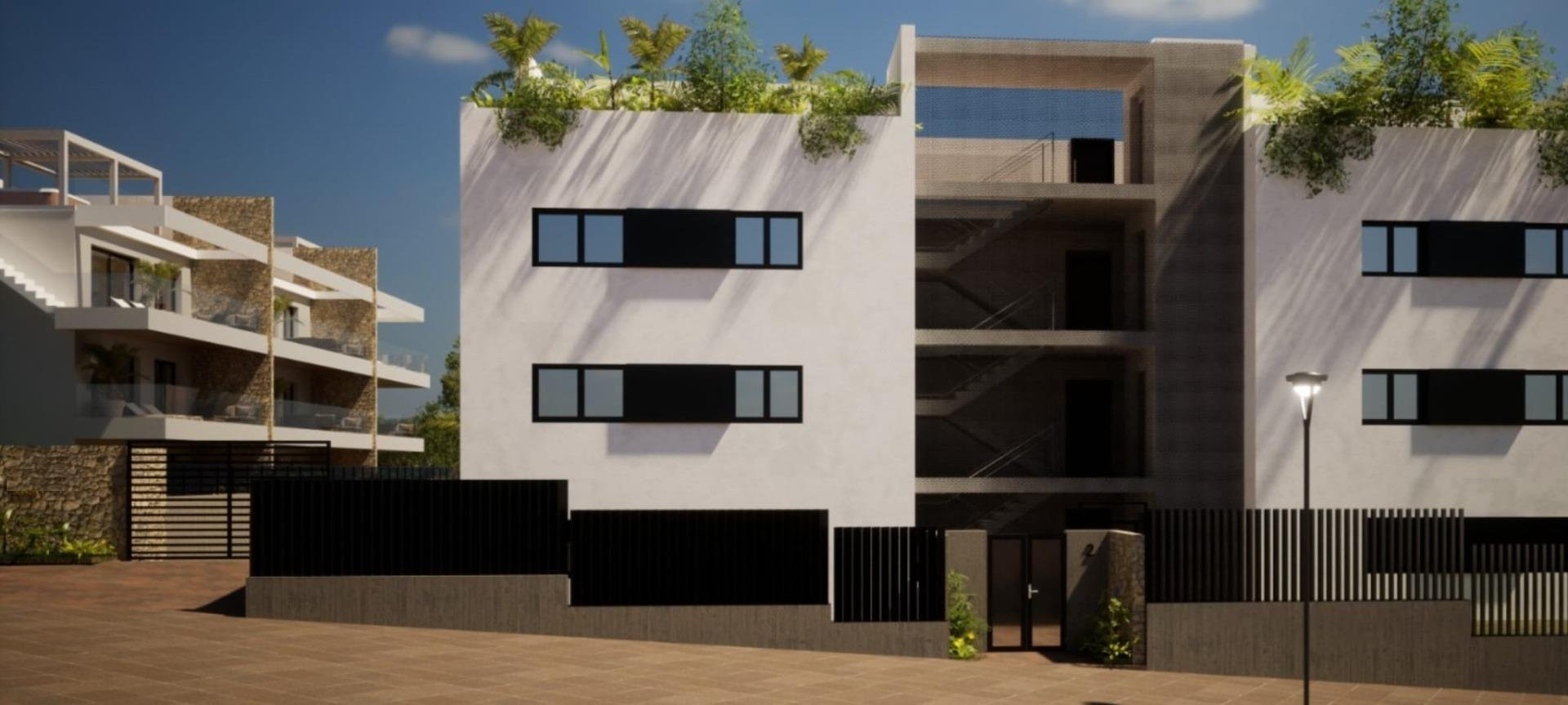 Nieuwbouw Woningen - Appartement - Finestrat