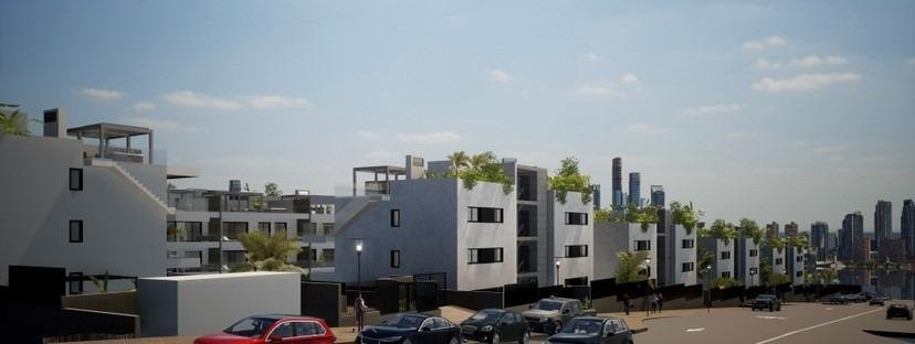 Nieuwbouw Woningen - Appartement - Finestrat