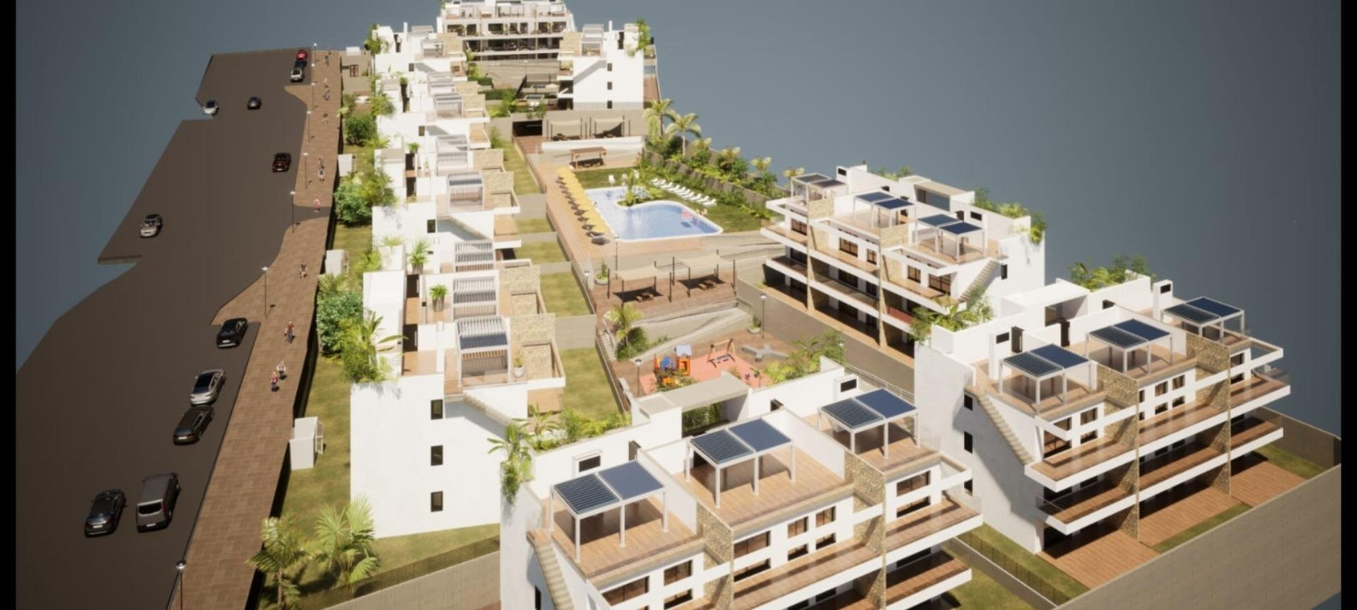 Nieuwbouw Woningen - Appartement - Finestrat