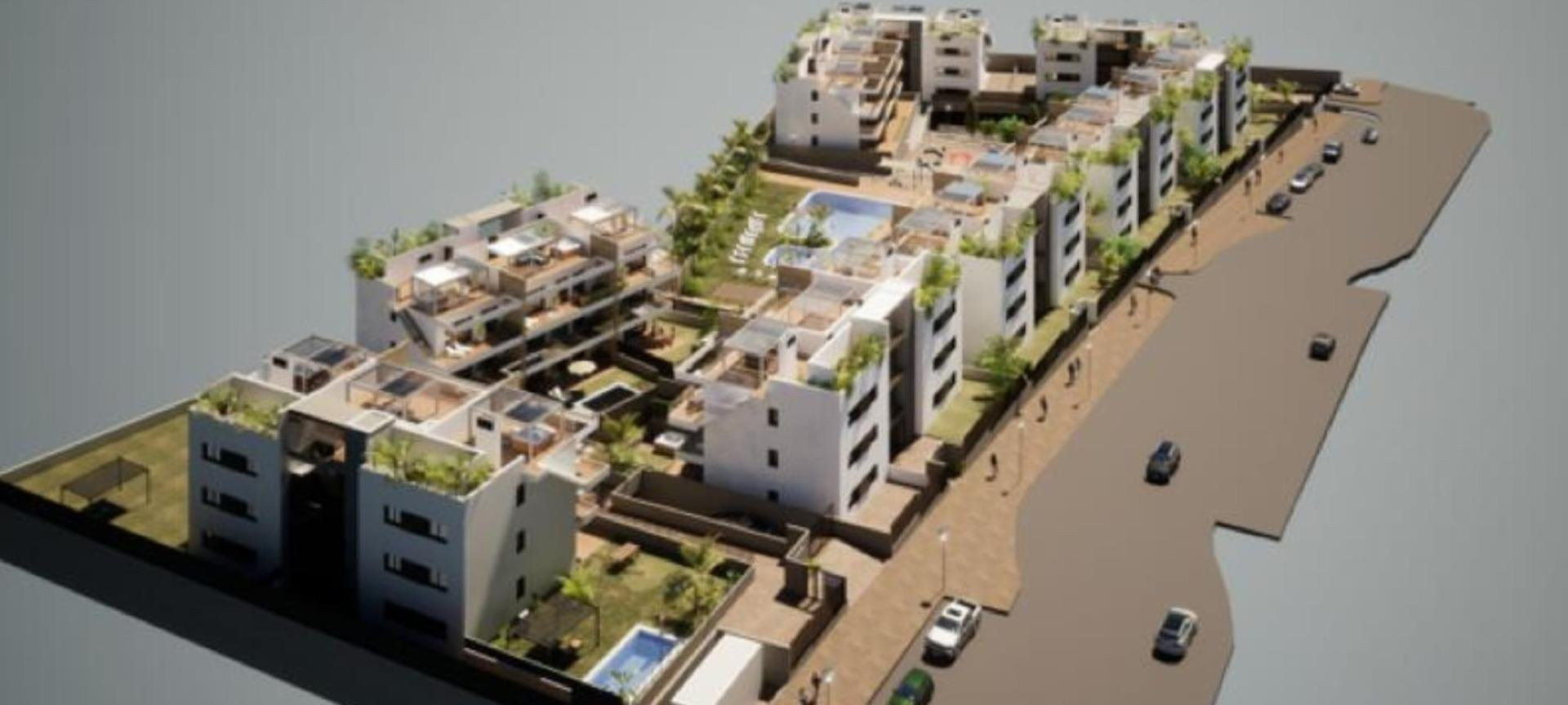 Nieuwbouw Woningen - Appartement - Finestrat