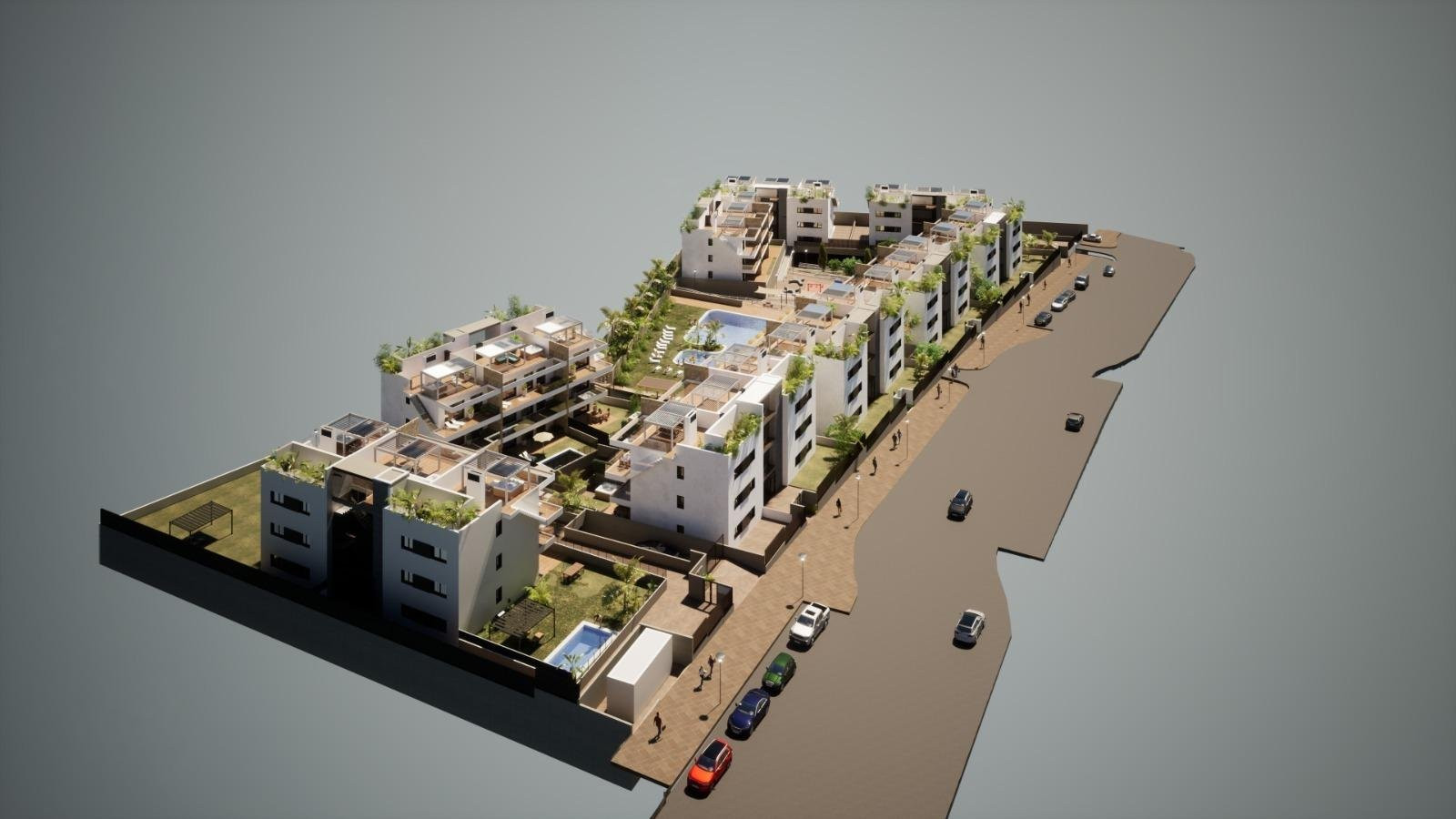 Nieuwbouw Woningen - Appartement - Finestrat