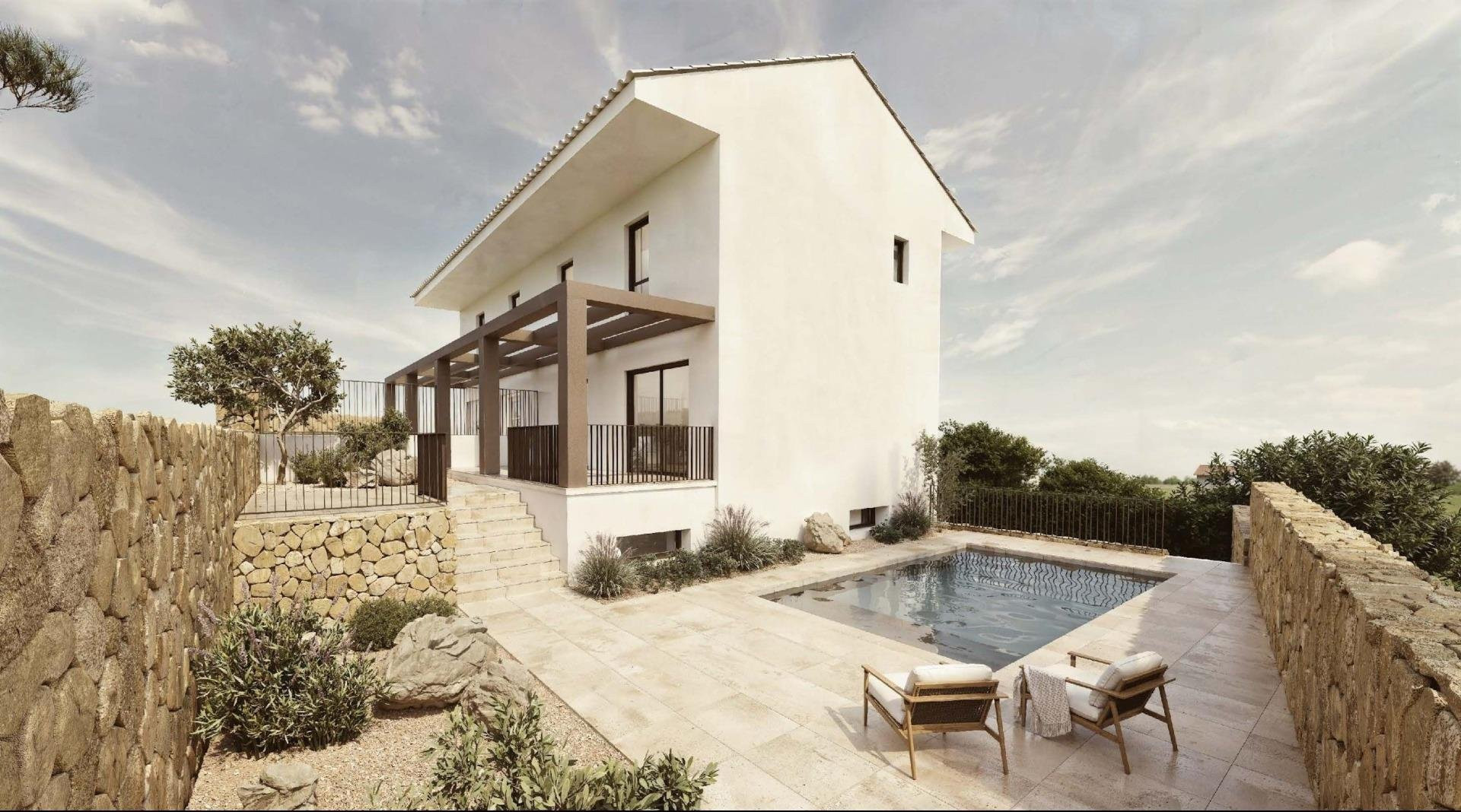 Villa · Obra nueva - La Nucía · Alicante · España