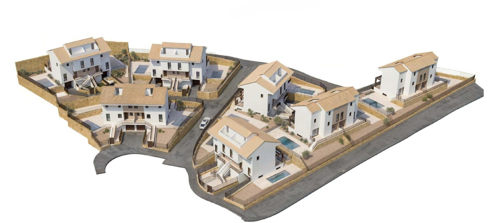 Villa · Obra nueva - La Nucía · Alicante · España