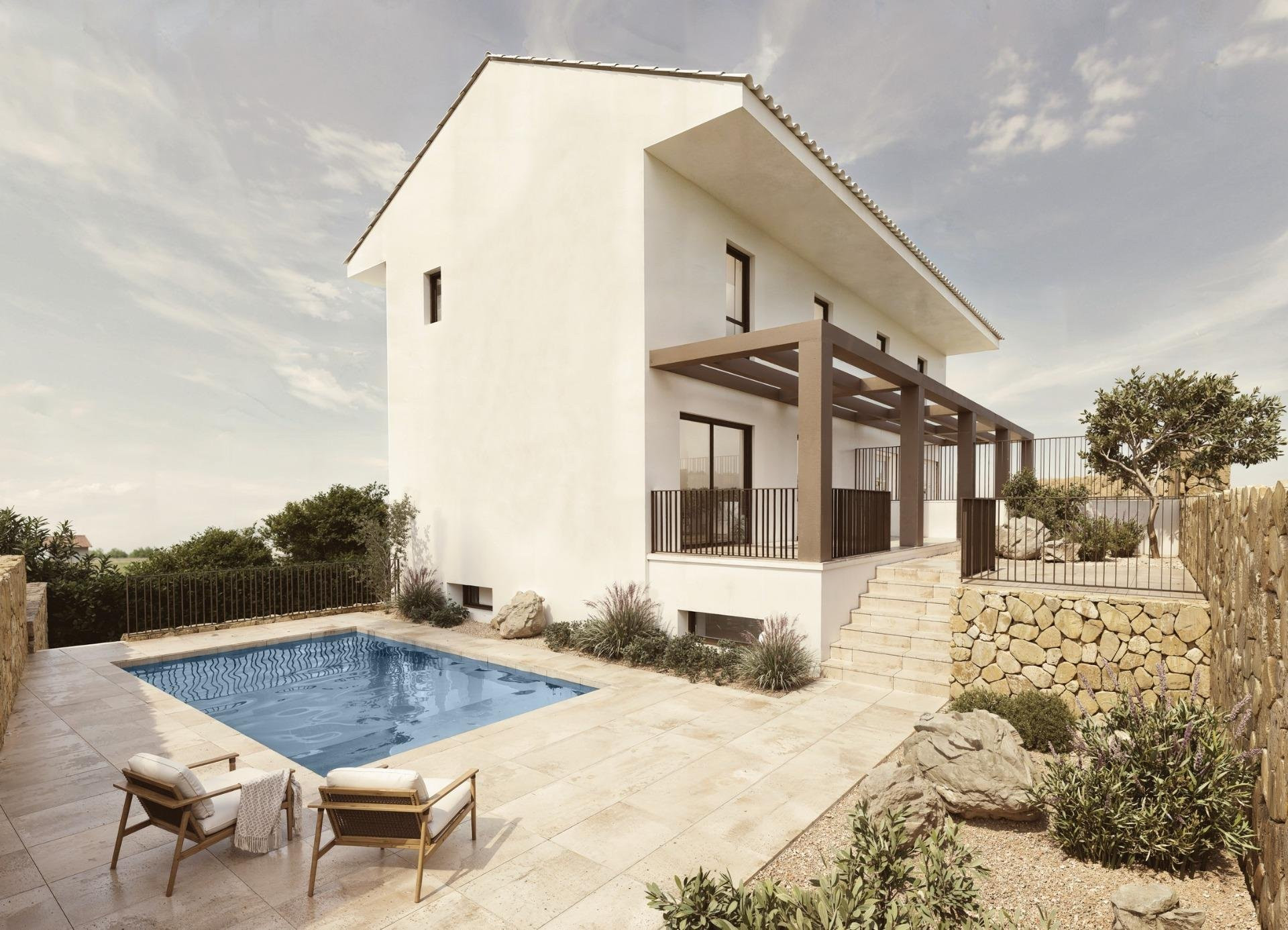 Villa · Obra nueva - La Nucía · Alicante · España