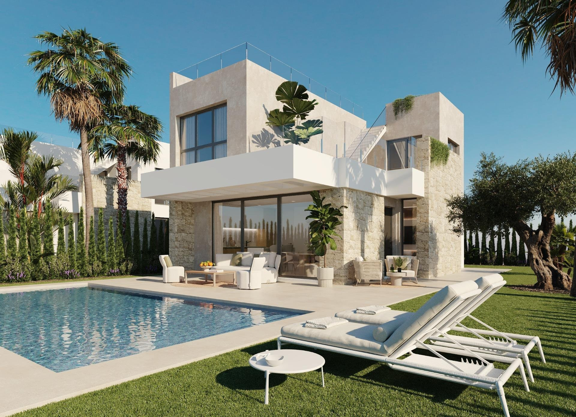 Villa · Obra nueva - Finestrat · Alicante · España Villa · Obra nueva - Finestrat · Alicante · España