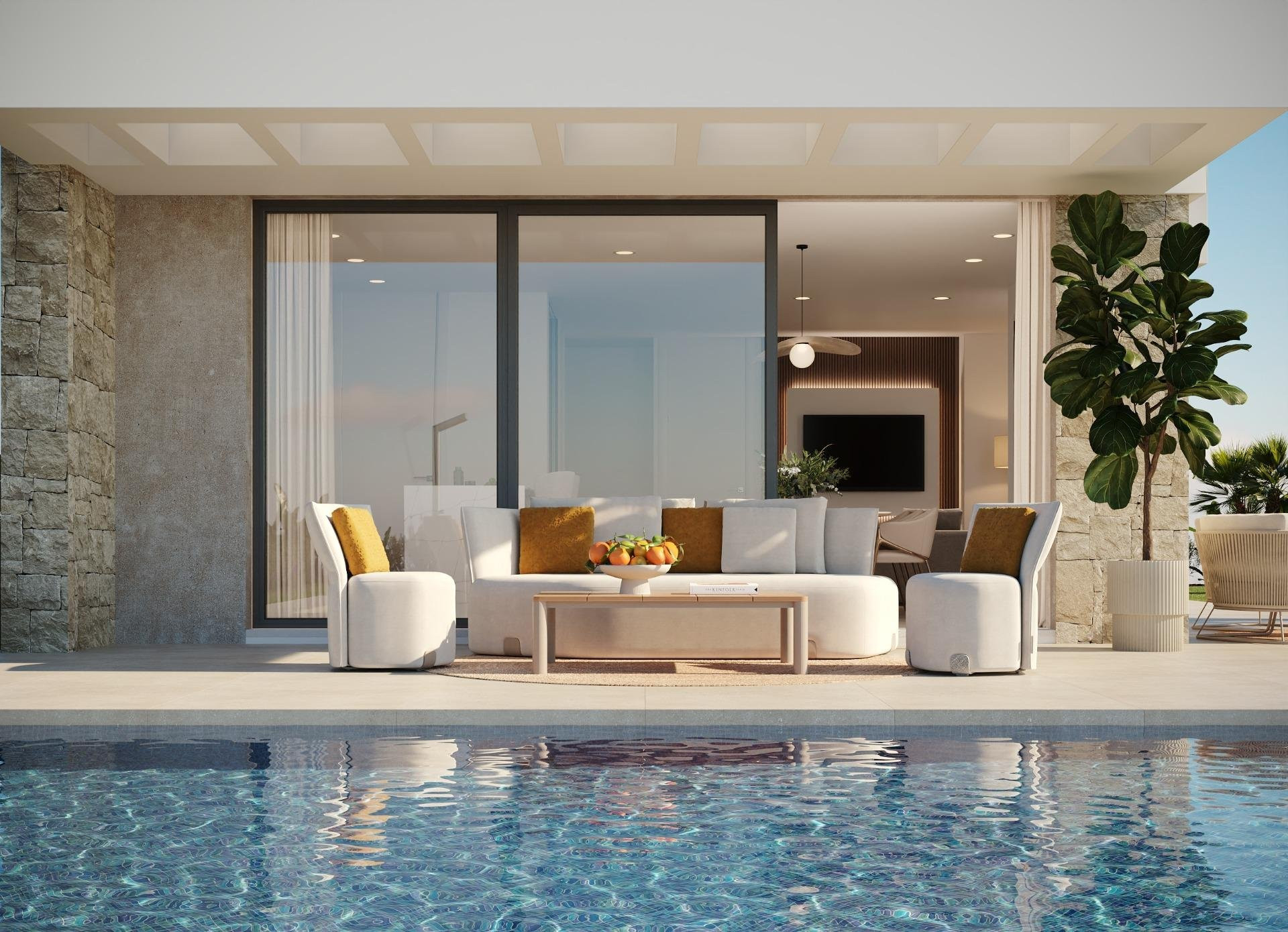 Villa · Obra nueva - Finestrat · Alicante · España Villa · Obra nueva - Finestrat · Alicante · España