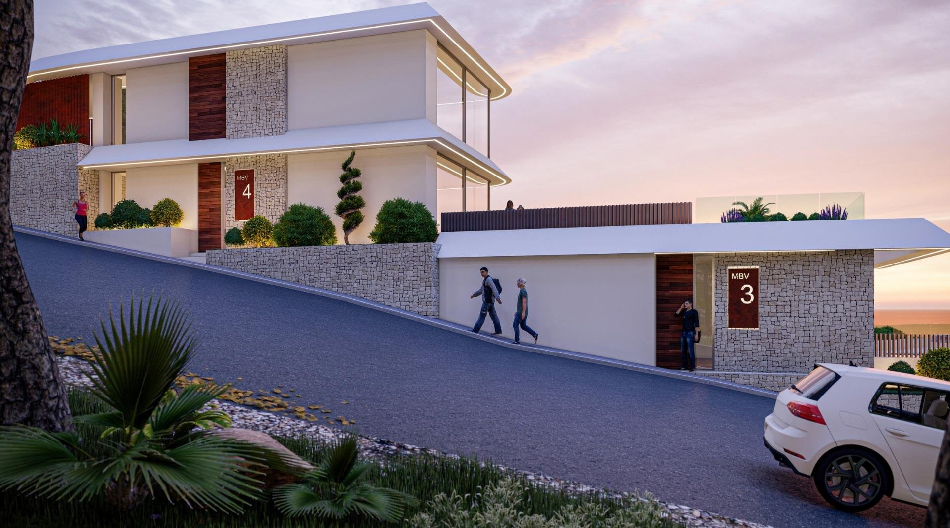 Appartement · Nieuwbouw Woningen - Calpe · Alicante · Spanje Appartement · Nieuwbouw Woningen - Calpe · Alicante · Spanje
