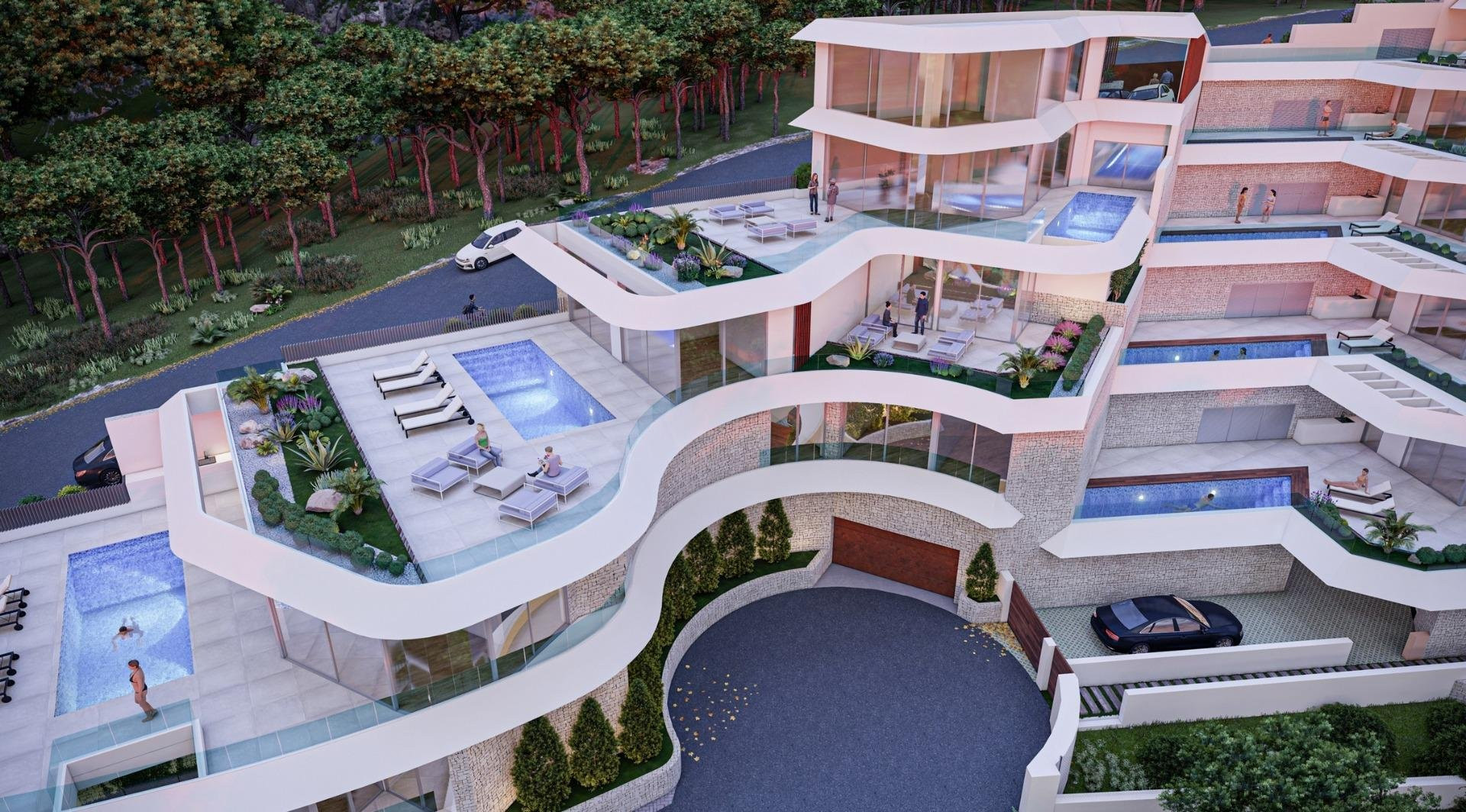Appartement · Nieuwbouw Woningen - Calpe · Alicante · Spanje Appartement · Nieuwbouw Woningen - Calpe · Alicante · Spanje