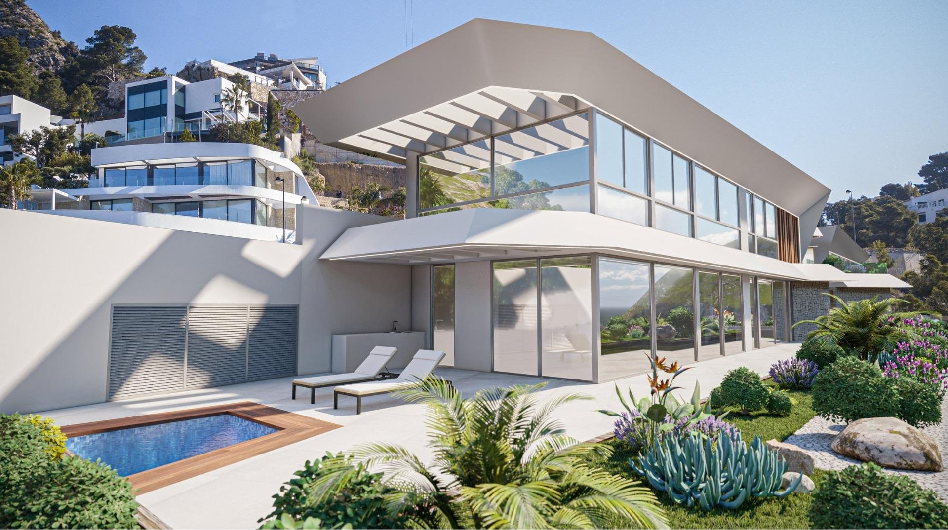 Villa · Obra nueva - Calpe · Alicante · España