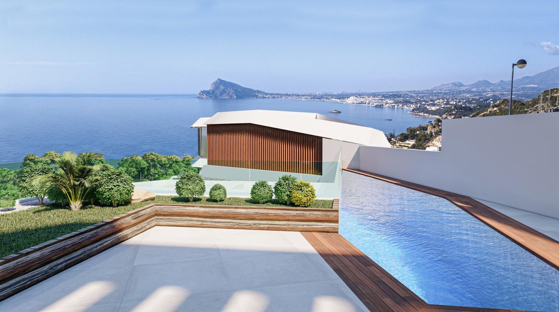 Villa · Obra nueva - Calpe · Alicante · España