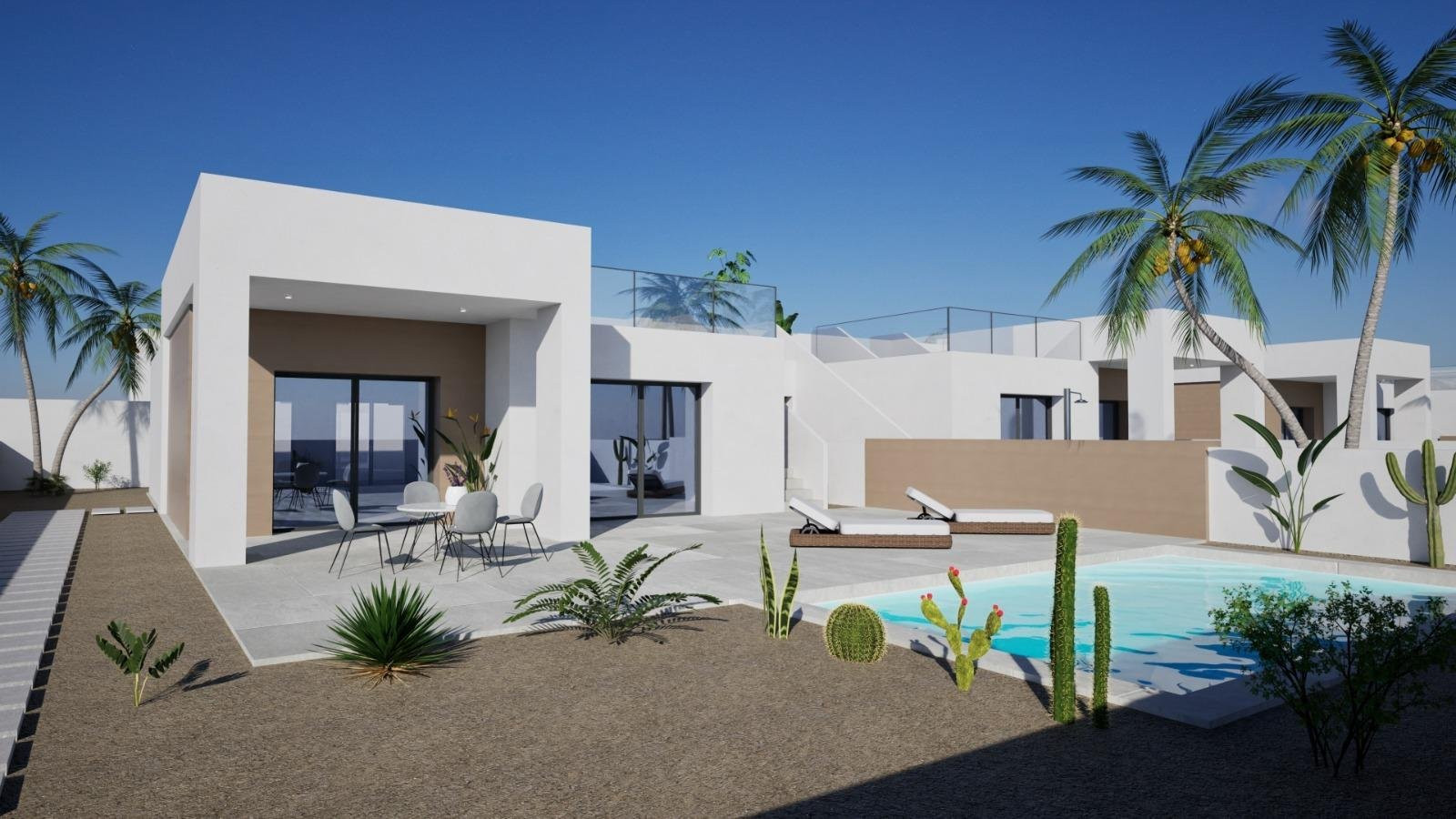 Villa · Nieuwbouw Woningen - La Romana · la Romana · Alicante · Spanje Villa · Nieuwbouw Woningen - La Romana · la Romana · Alicante · Spanje
