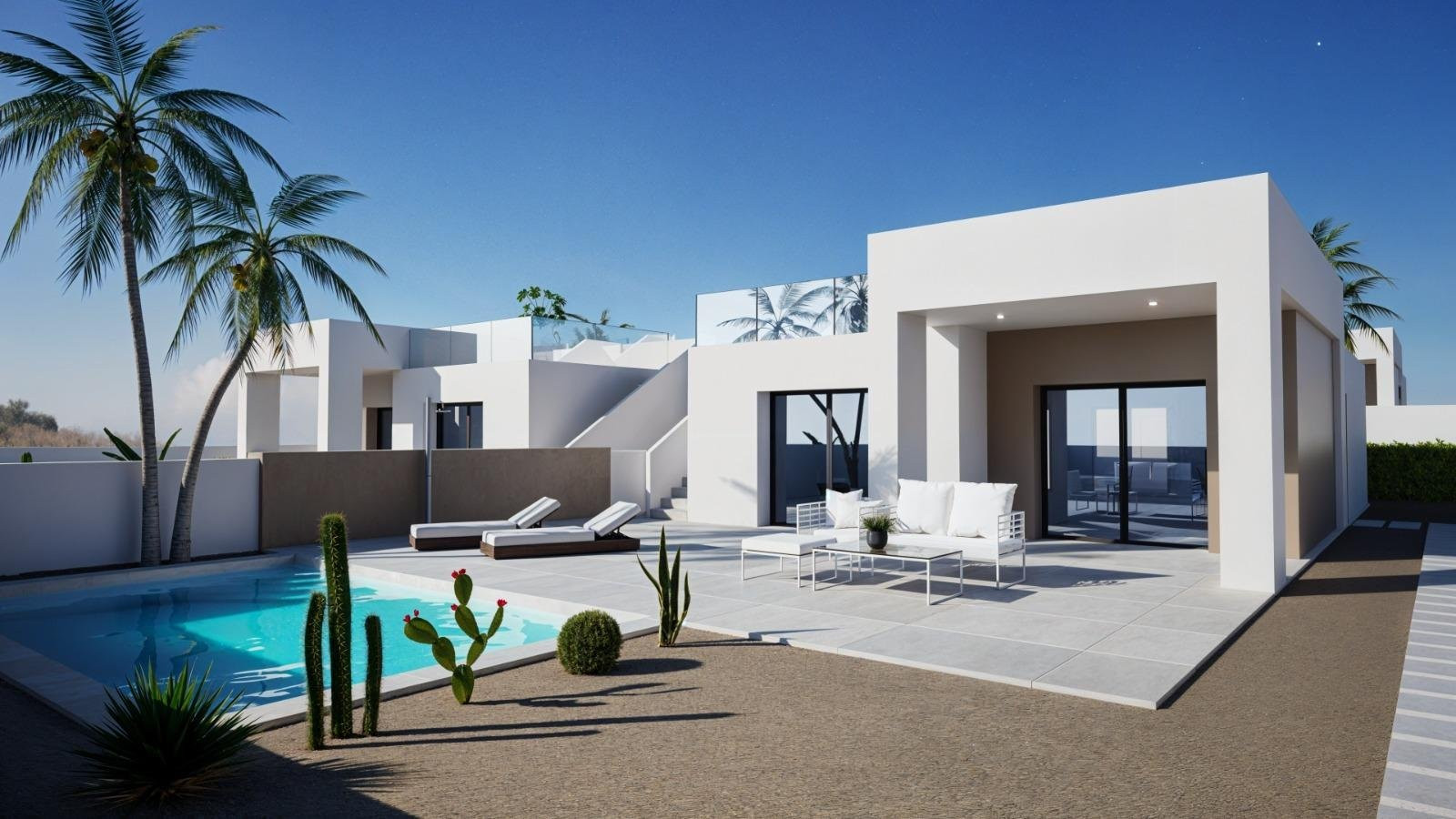 Villa · Nieuwbouw Woningen - La Romana · la Romana · Alicante · Spanje Villa · Nieuwbouw Woningen - La Romana · la Romana · Alicante · Spanje
