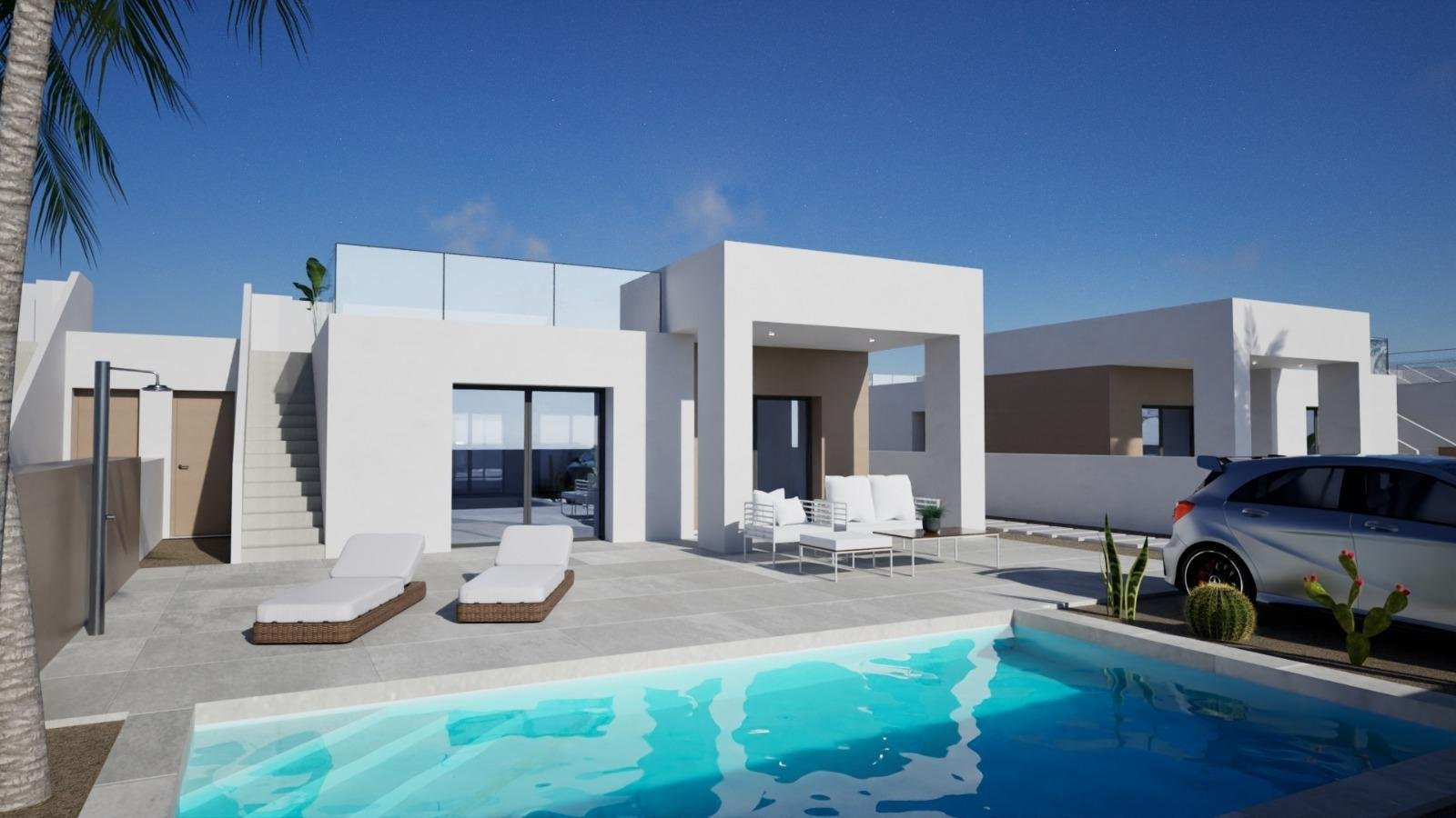 Villa · Nieuwbouw Woningen - La Romana · la Romana · Alicante · Spanje Villa · Nieuwbouw Woningen - La Romana · la Romana · Alicante · Spanje