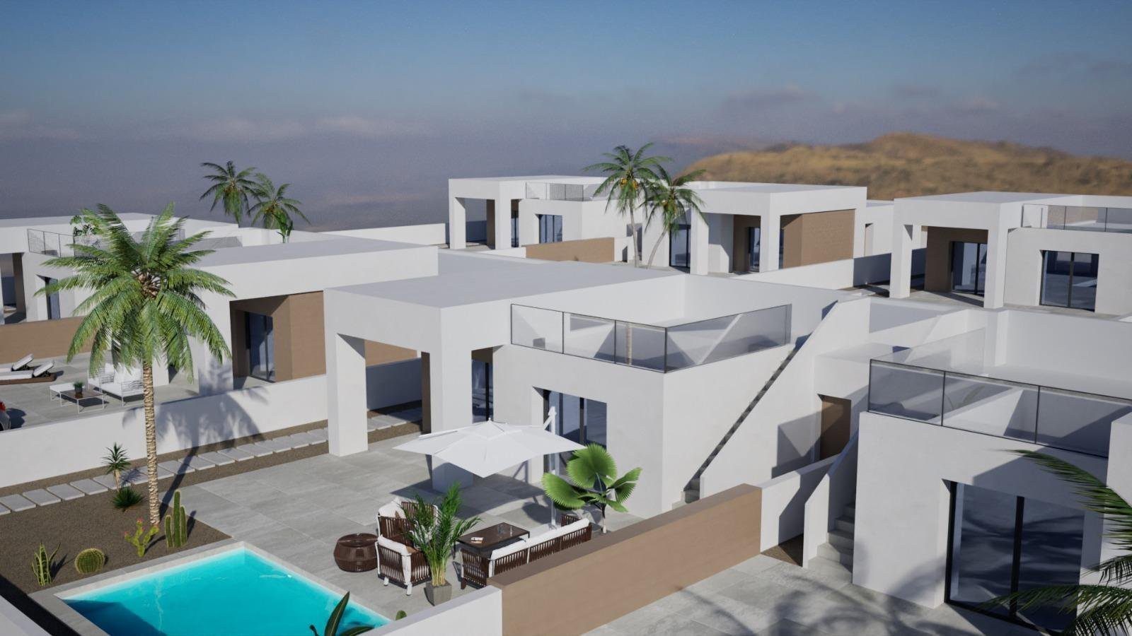 Villa · Nieuwbouw Woningen - La Romana · la Romana · Alicante · Spanje Villa · Nieuwbouw Woningen - La Romana · la Romana · Alicante · Spanje
