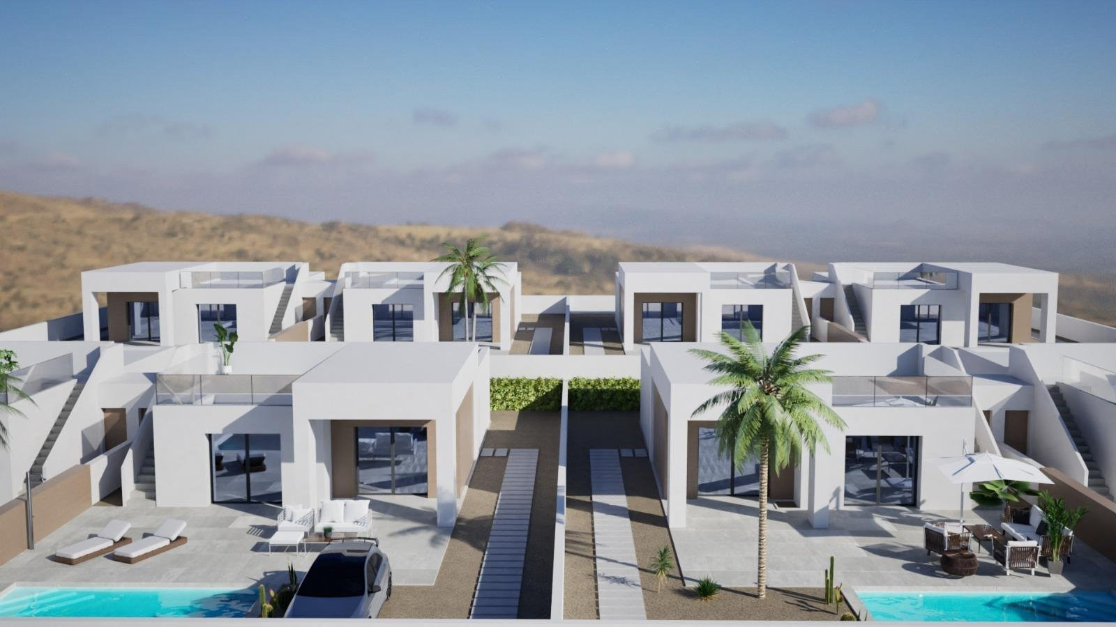 Villa · Nieuwbouw Woningen - La Romana · la Romana · Alicante · Spanje Villa · Nieuwbouw Woningen - La Romana · la Romana · Alicante · Spanje