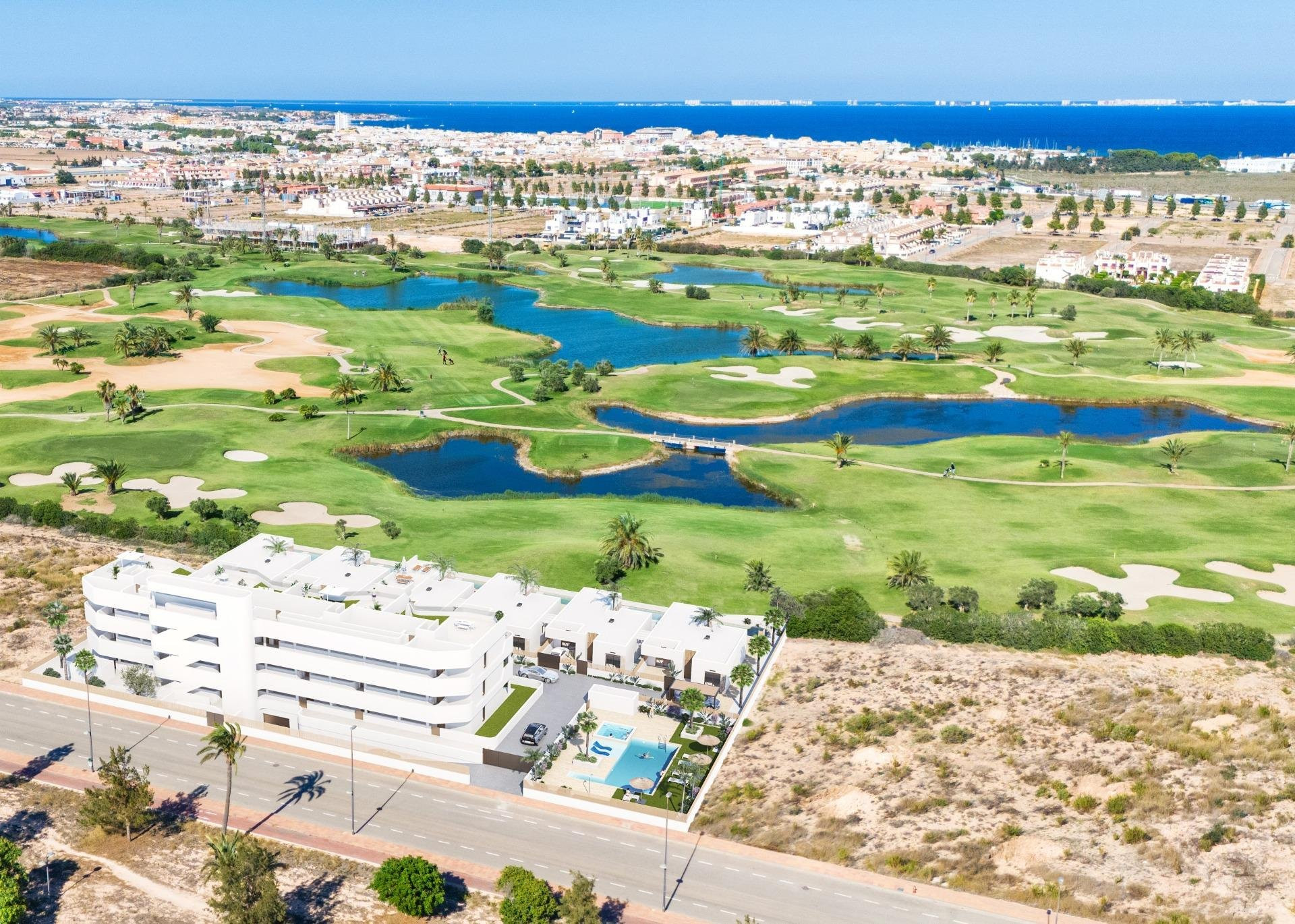 Appartement · Nieuwbouw Woningen - Los Alcázares · Murcia · Spanje Appartement · Nieuwbouw Woningen - Los Alcázares · Murcia · Spanje