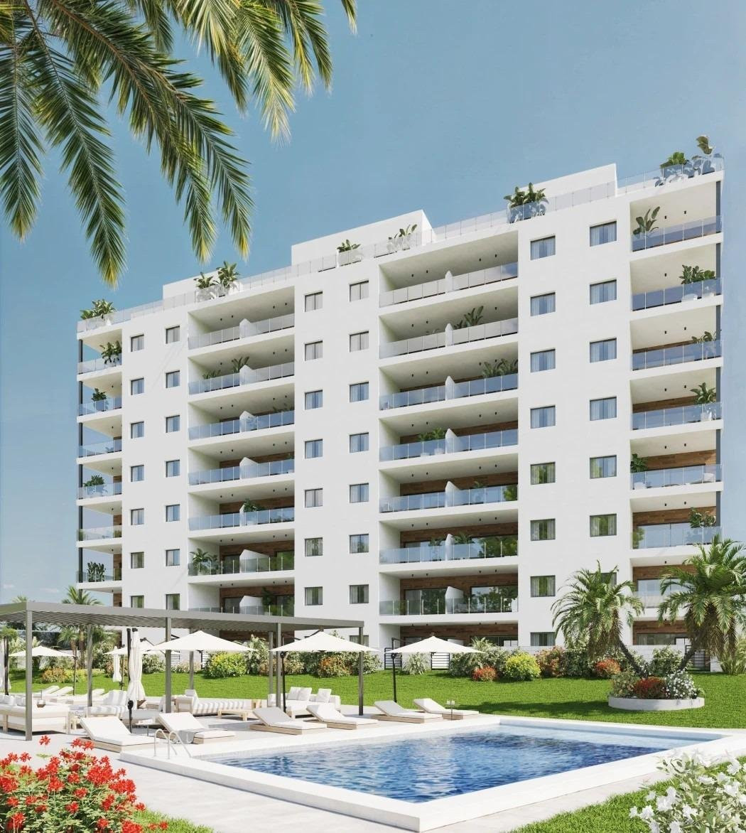 Obra nueva - Apartamento - Villajoyosa